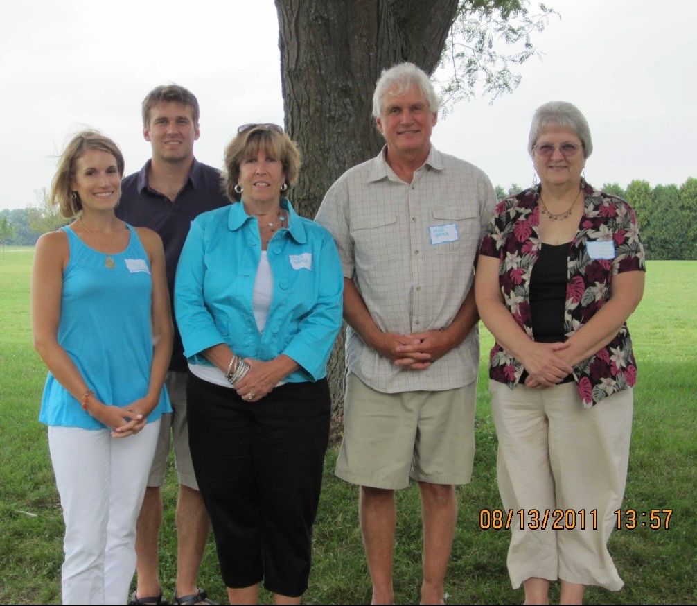Memorial wall photo