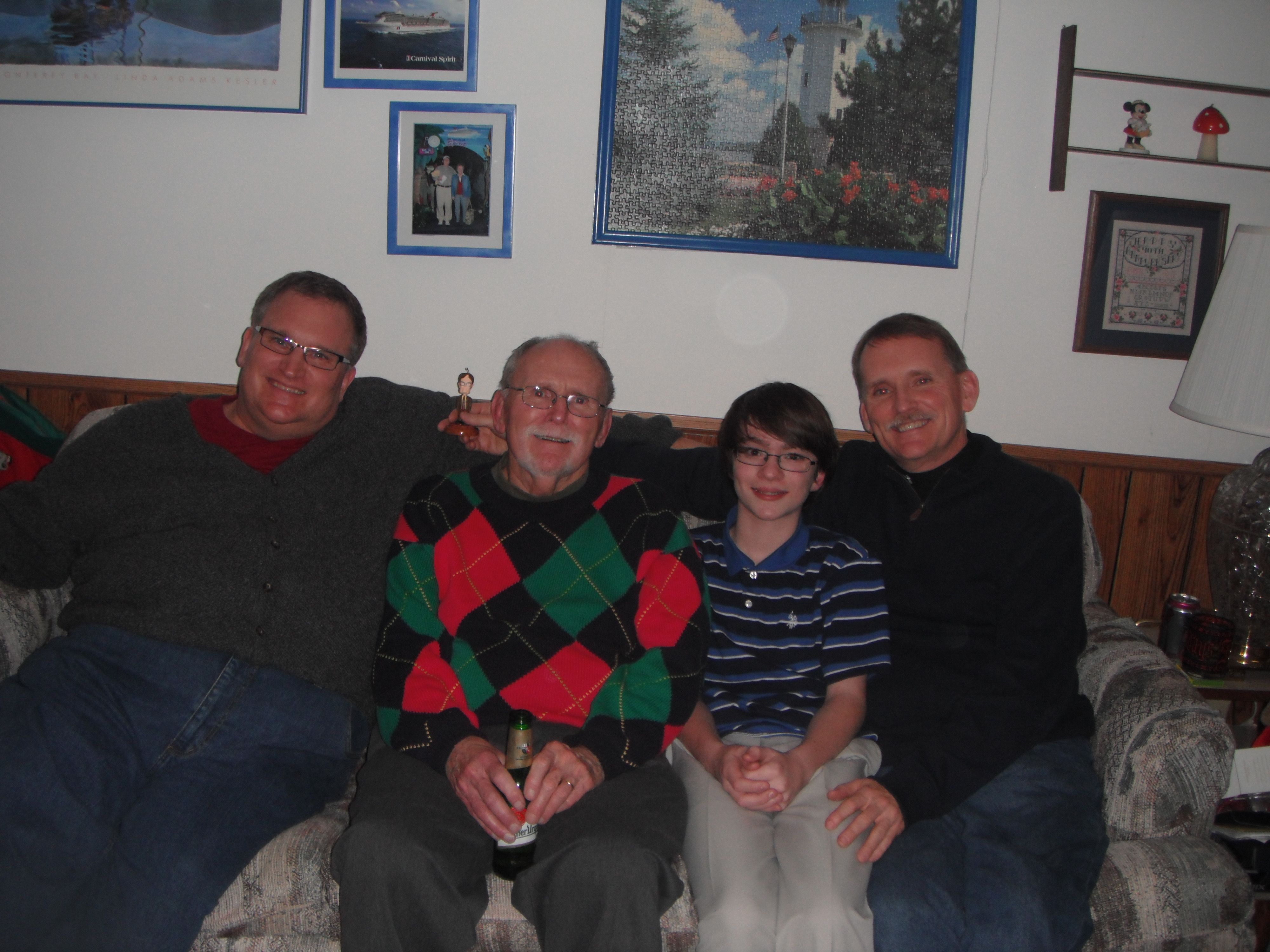 Memorial wall photo