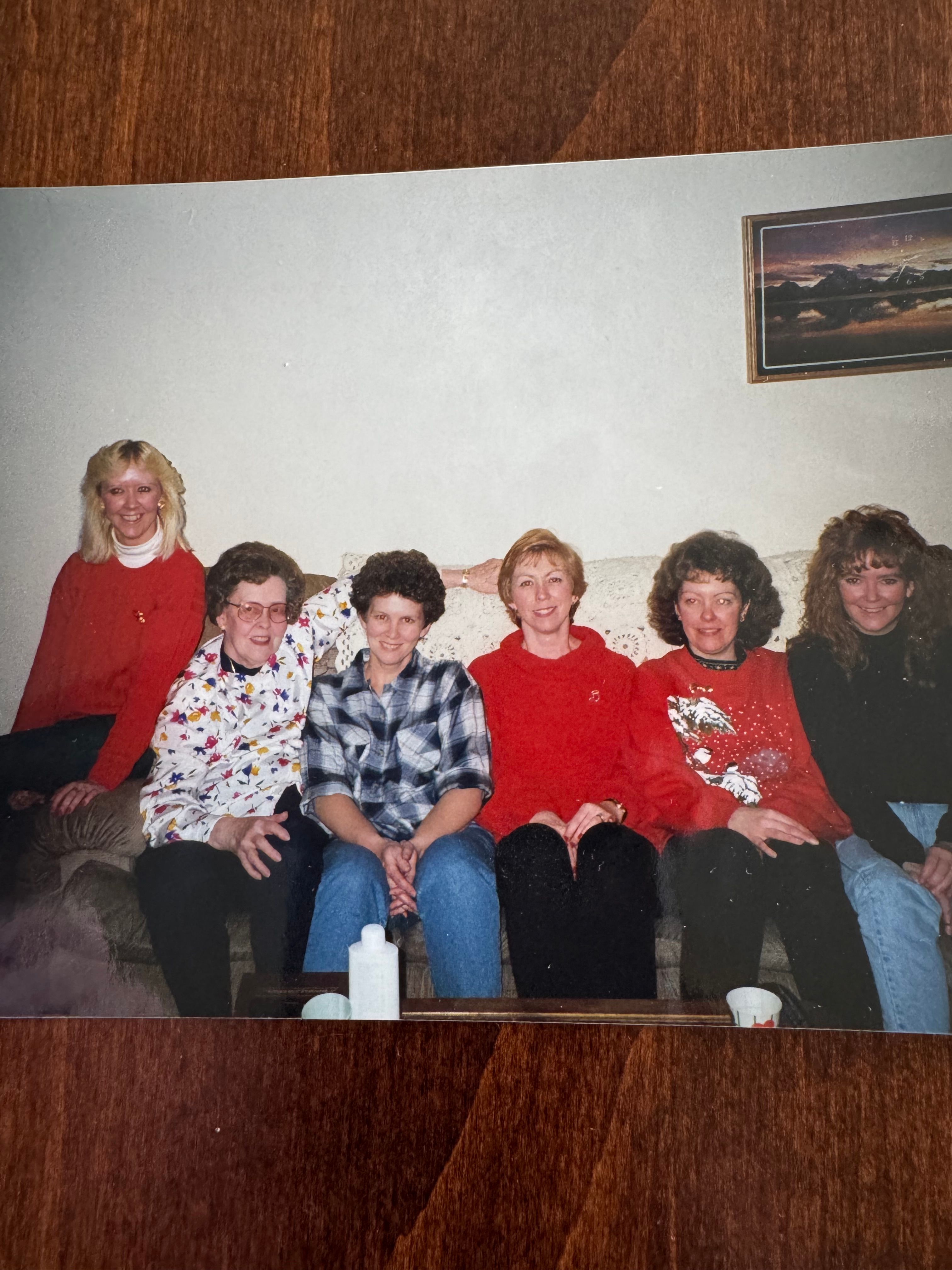 Memorial wall photo