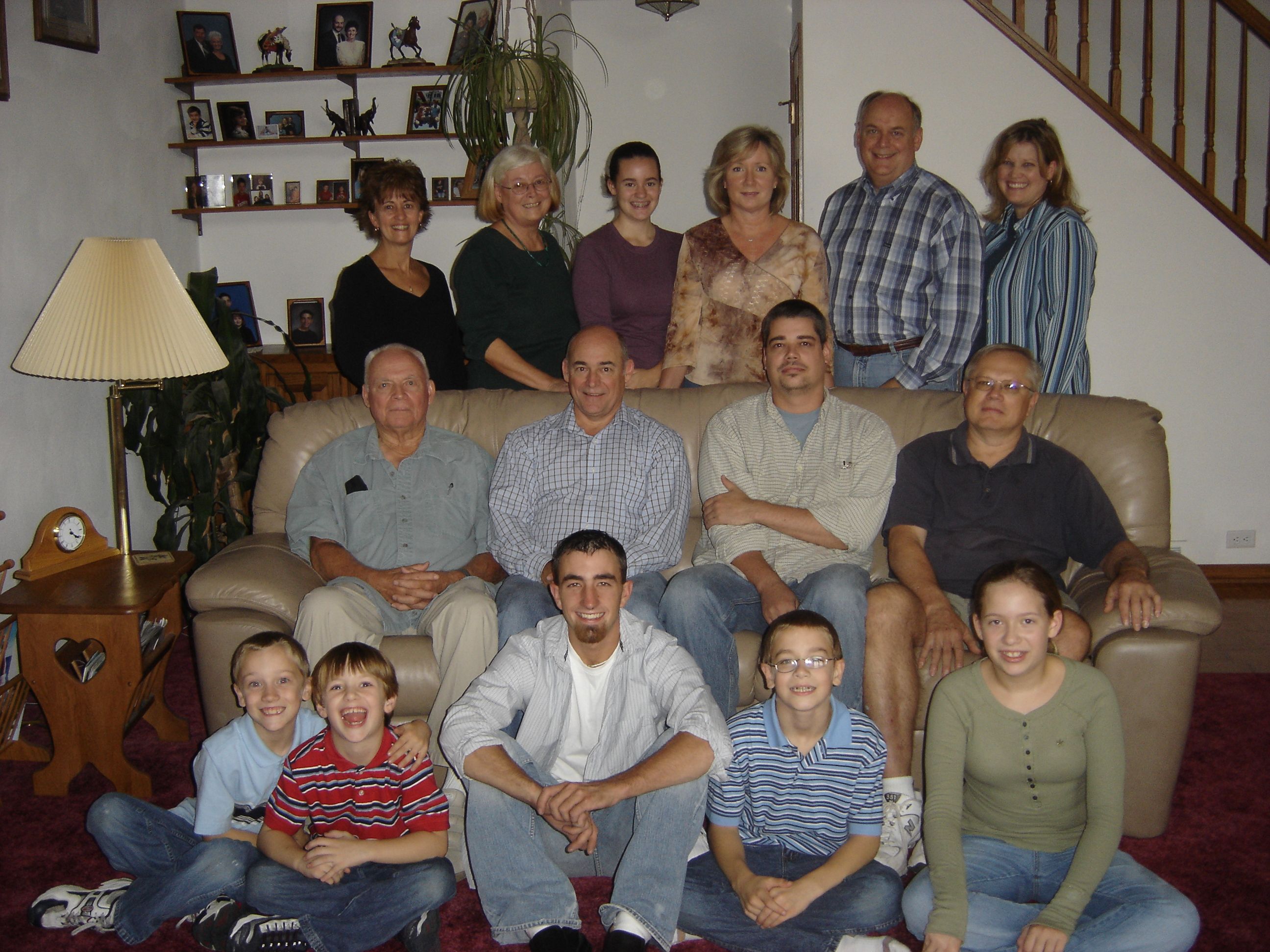 Memorial wall photo