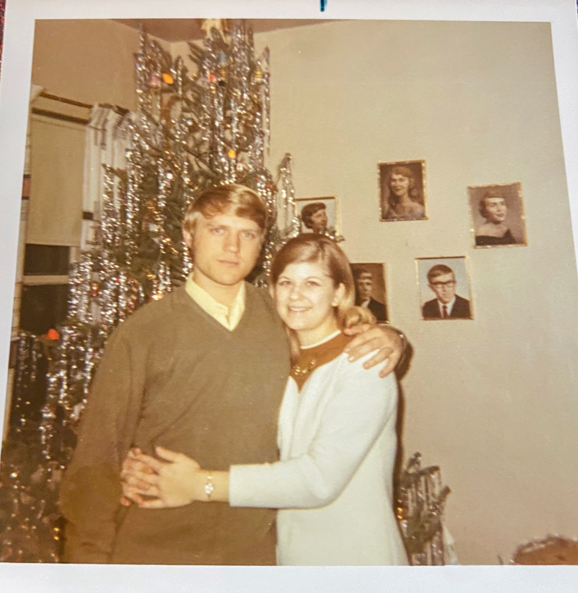 Memorial wall photo