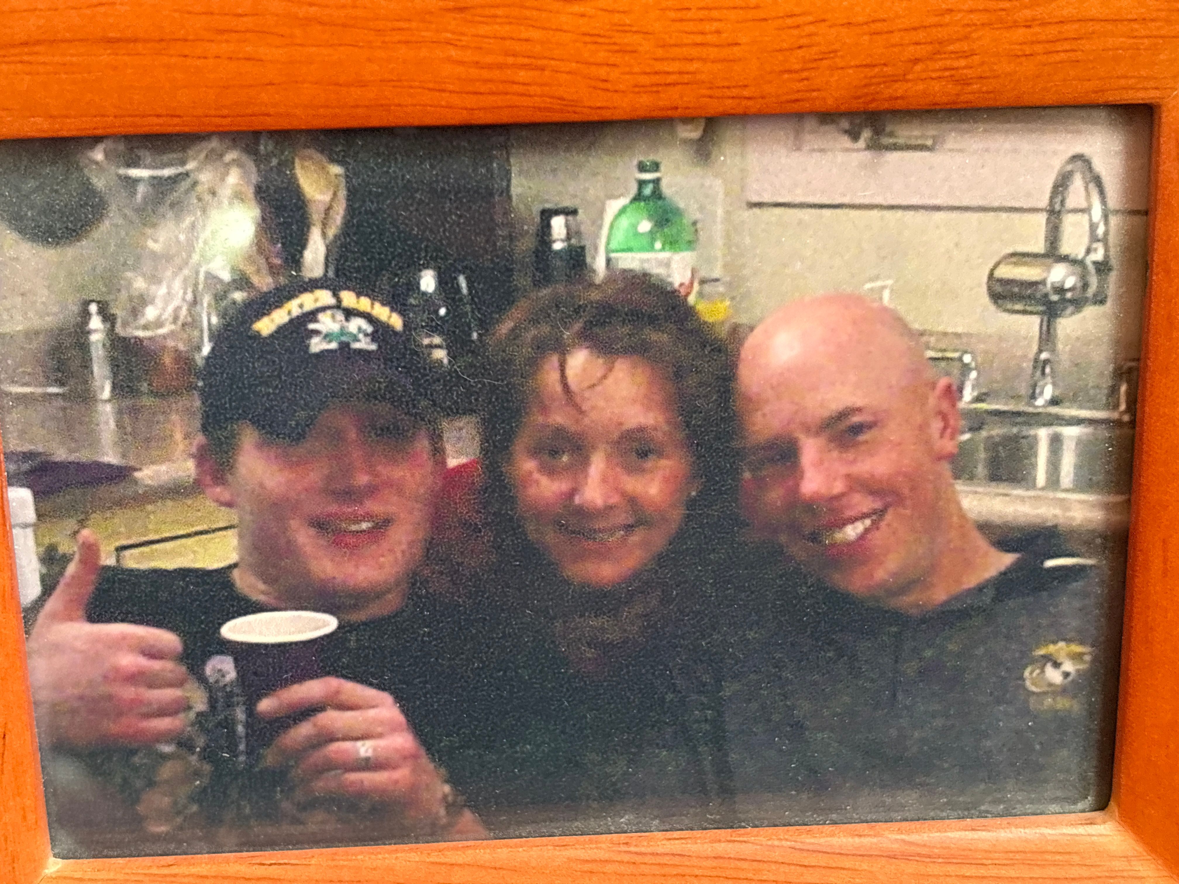 Memorial wall photo