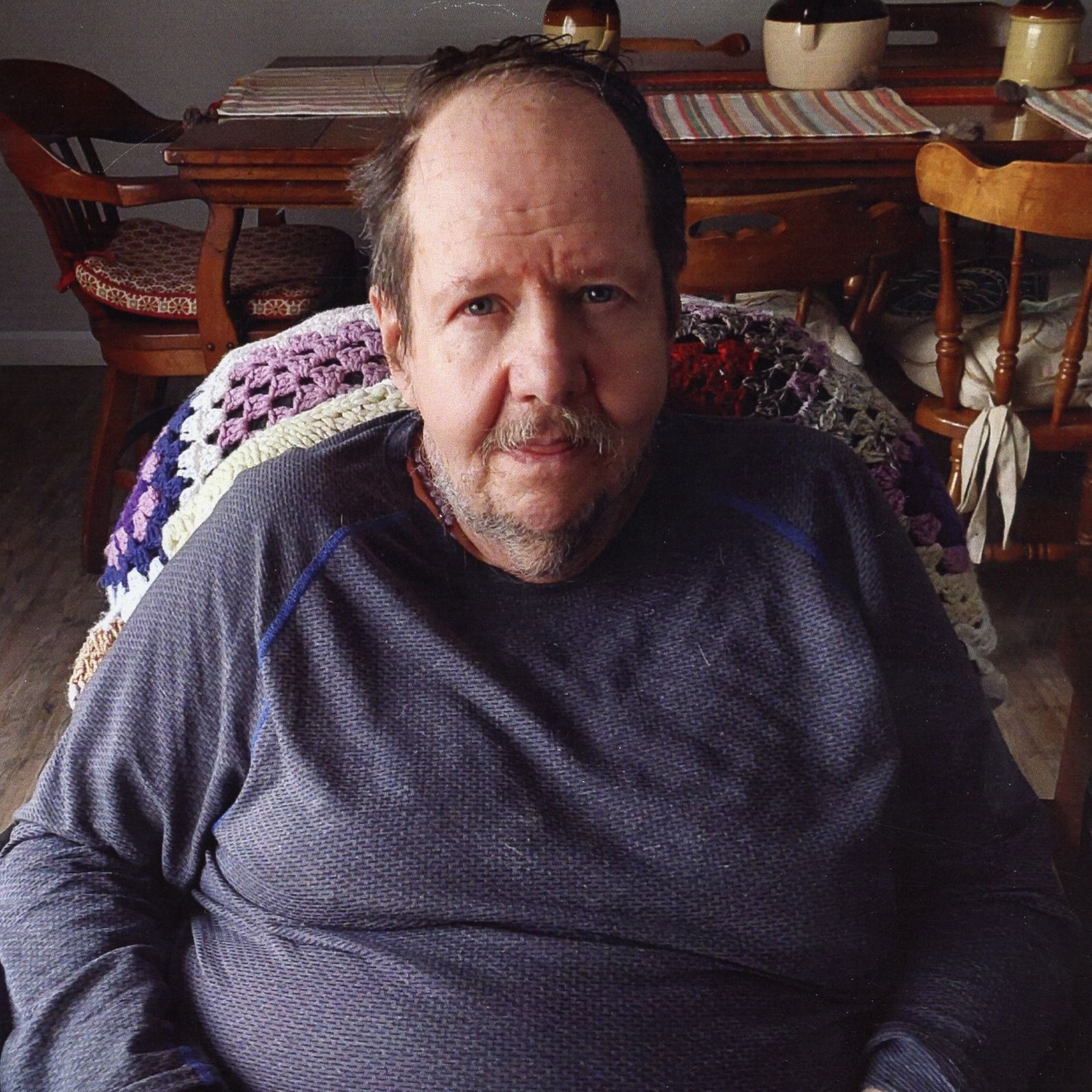 Robert Harris's obituary photo'
