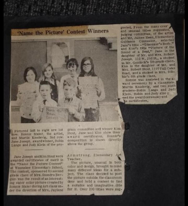 Memorial wall photo