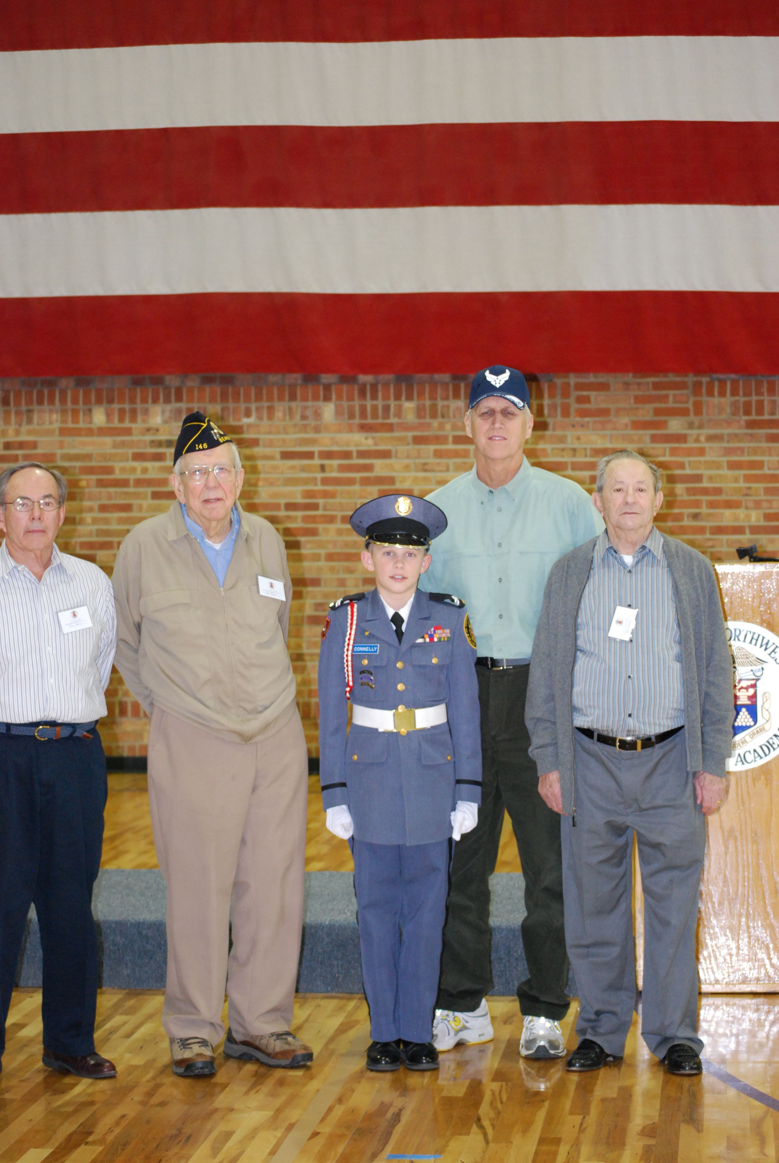 Memorial wall photo