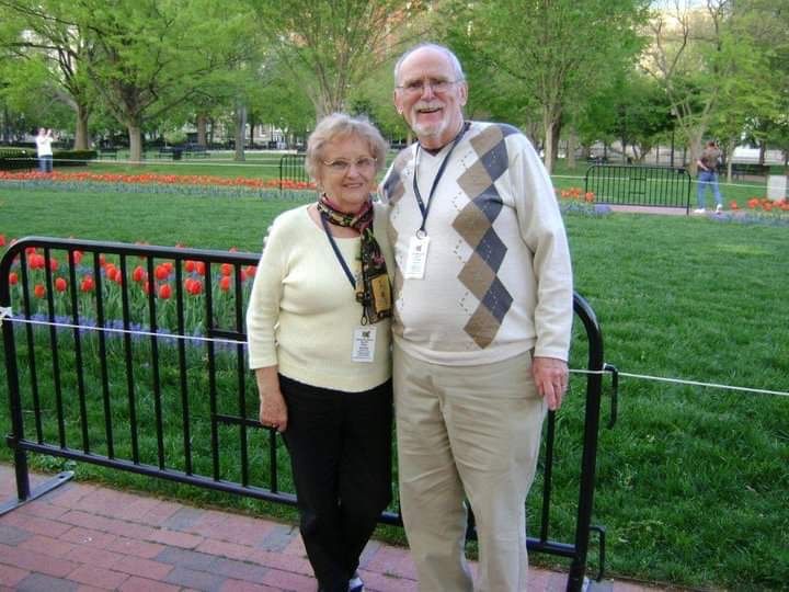 Memorial wall photo