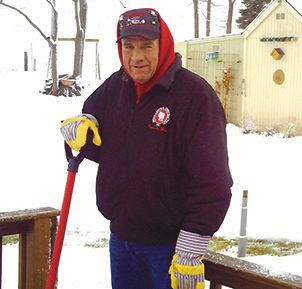 Memorial wall photo