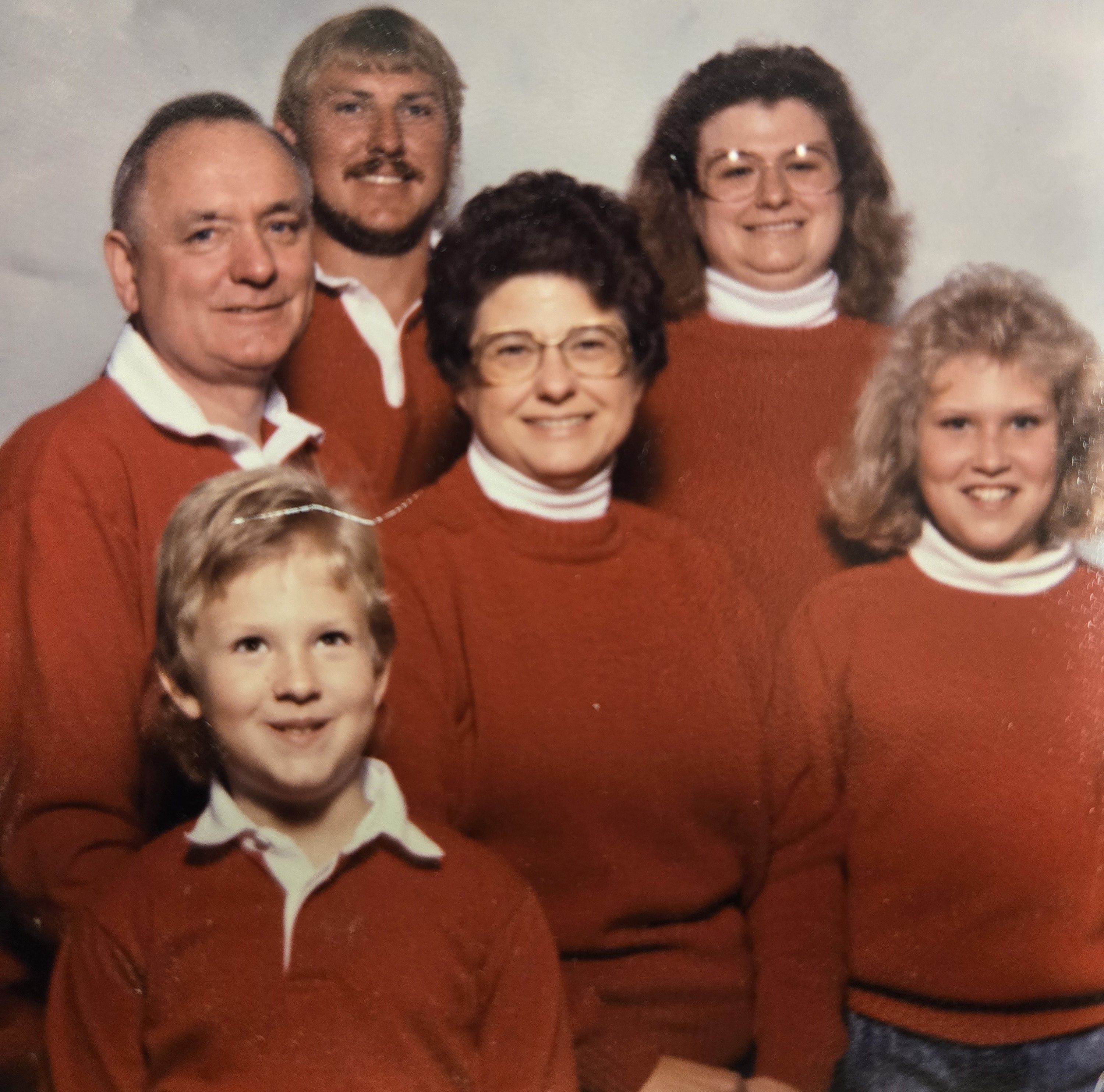Memorial wall photo