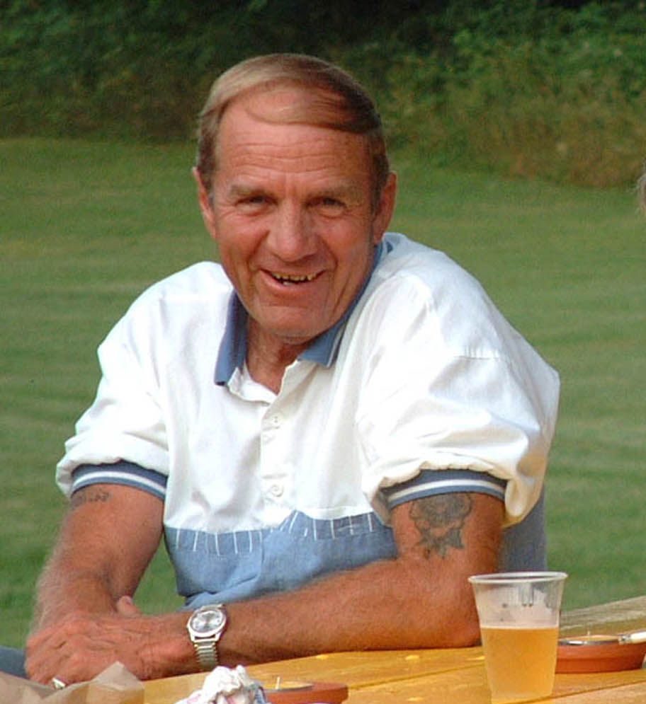 Memorial wall photo