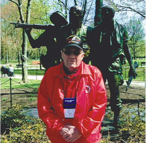 Memorial wall photo
