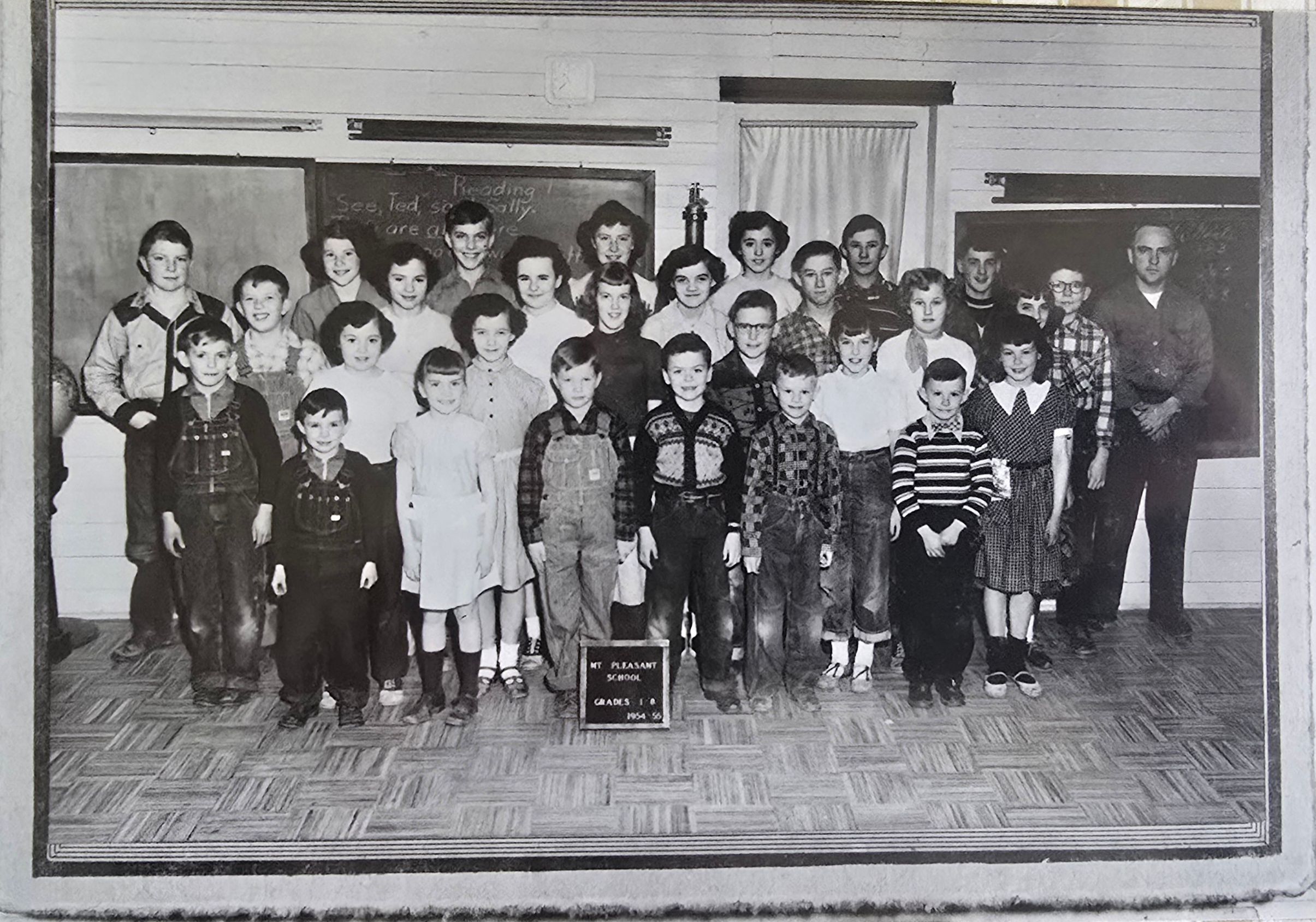 Memorial wall photo