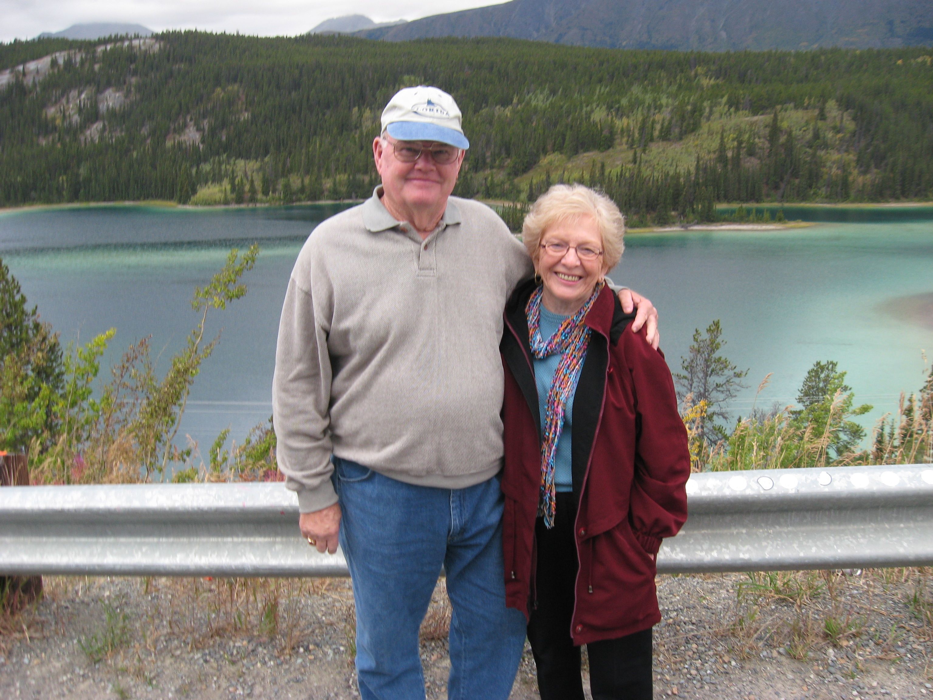Memorial wall photo