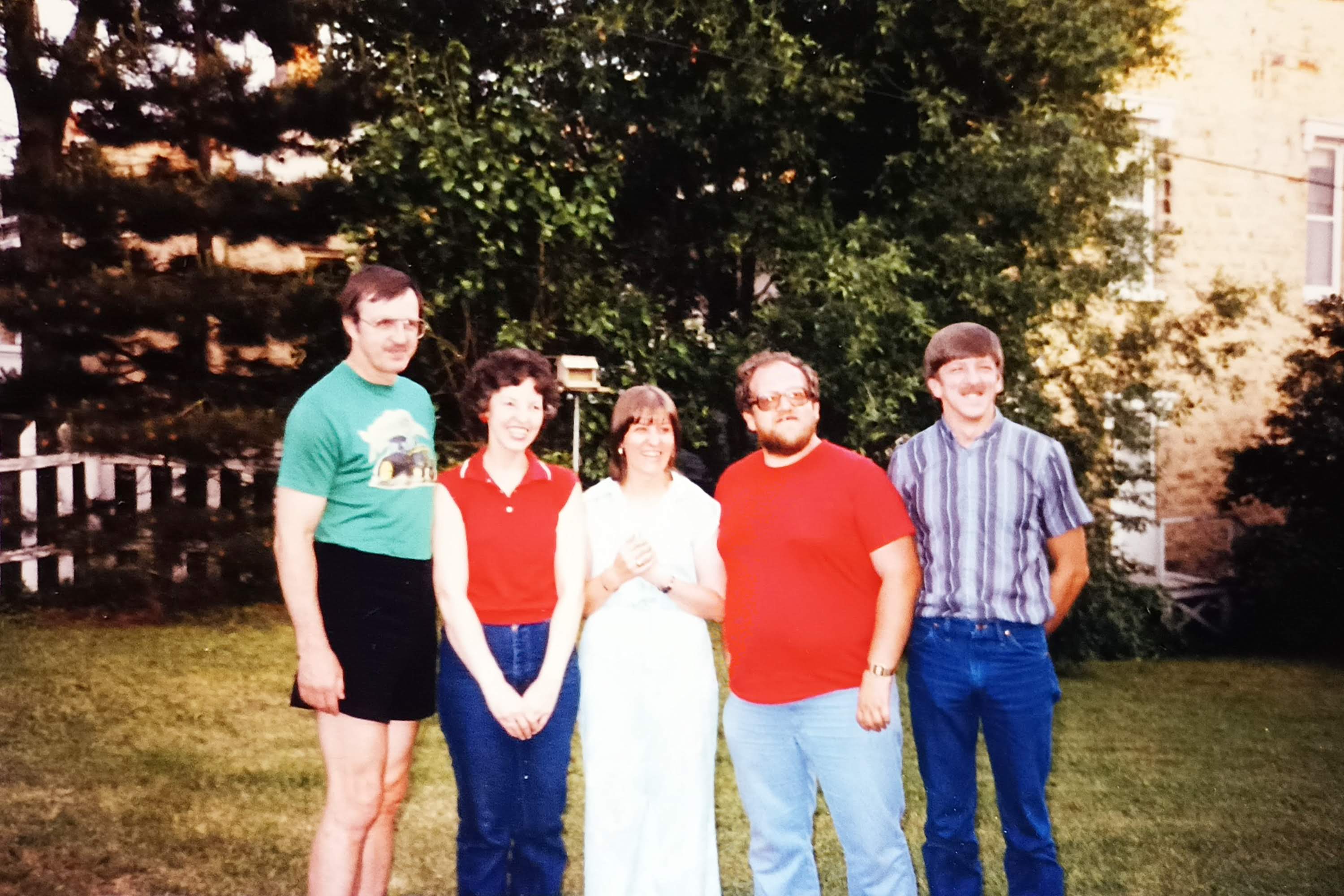 Memorial wall photo