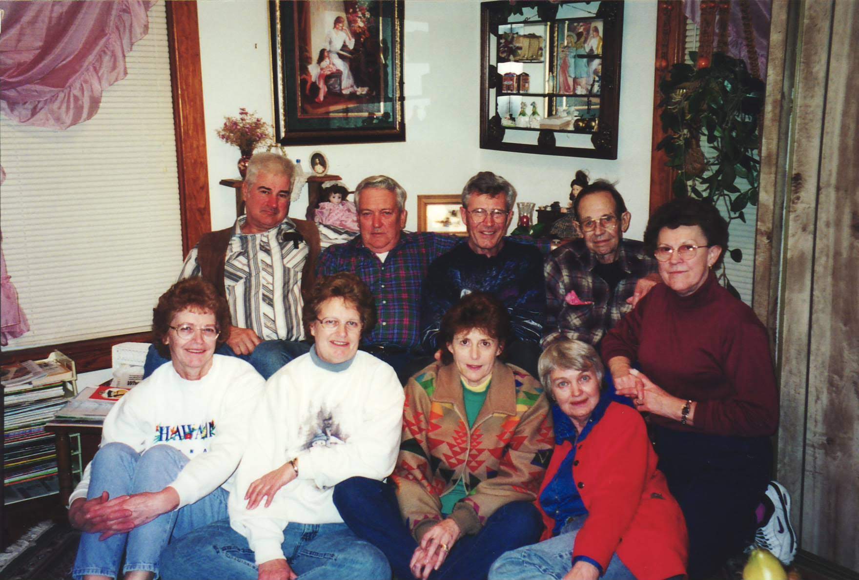 Memorial wall photo