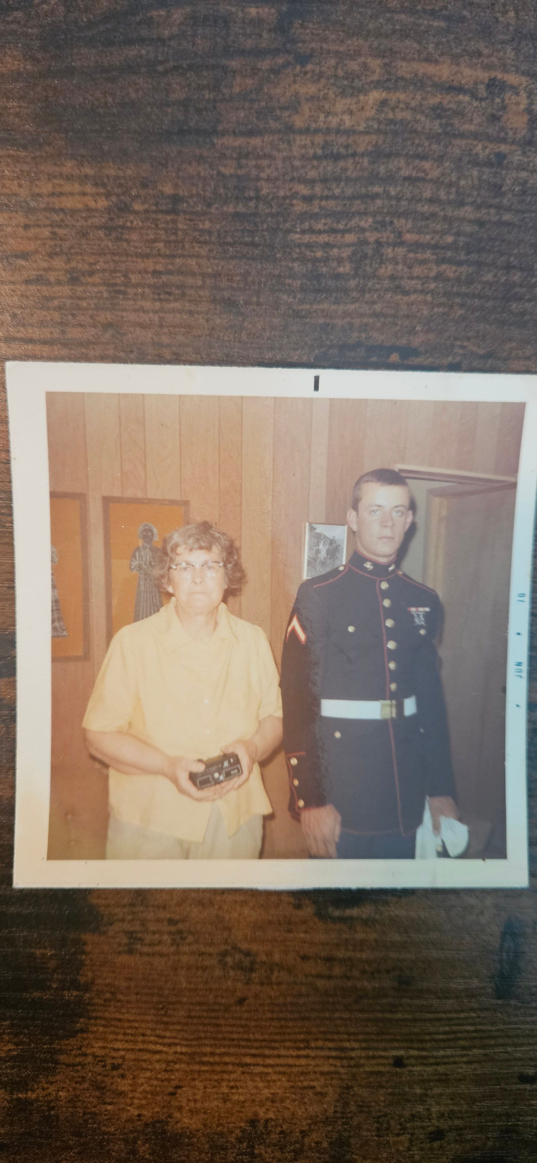 Memorial wall photo