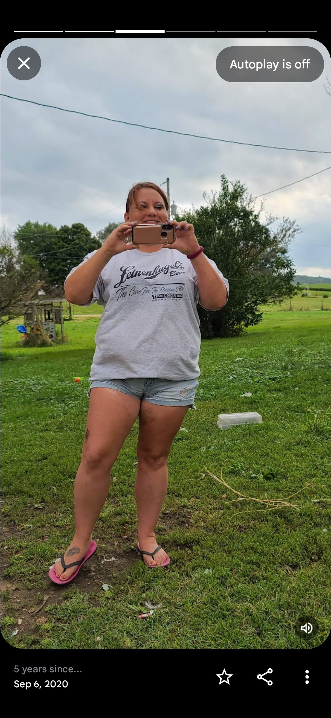 Memorial wall photo