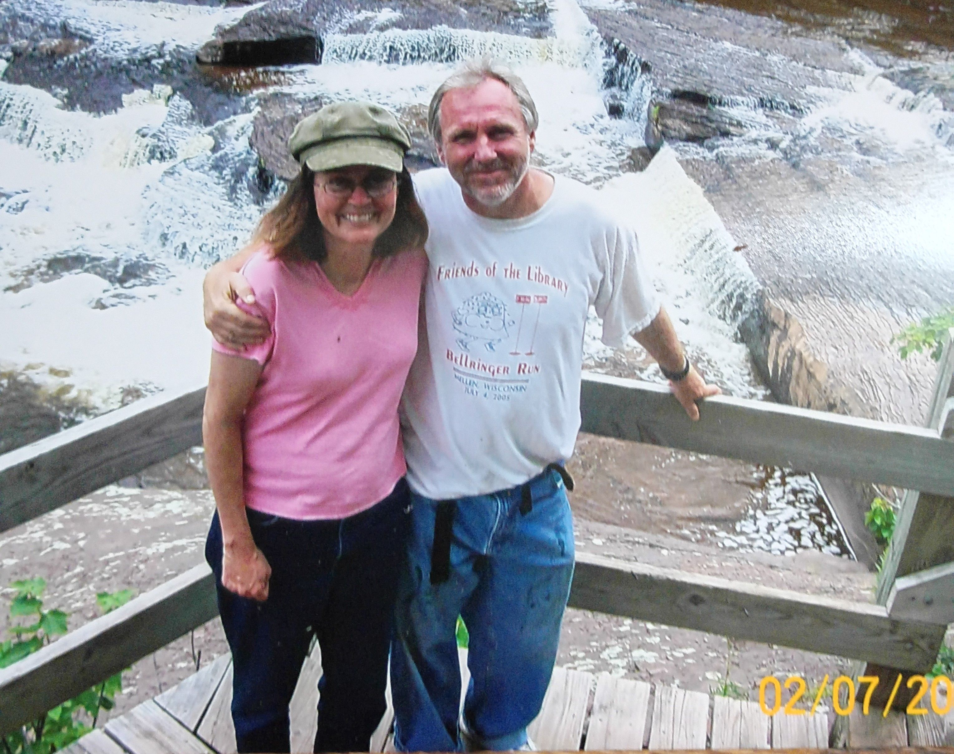 Memorial wall photo