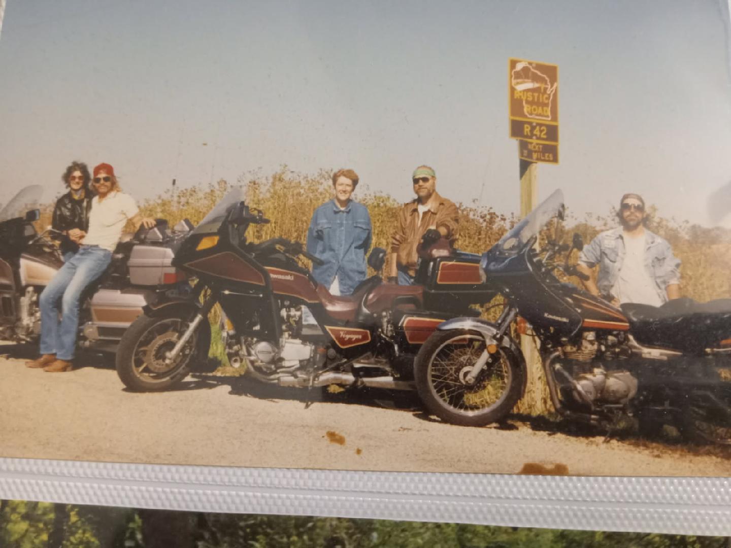 Memorial wall photo