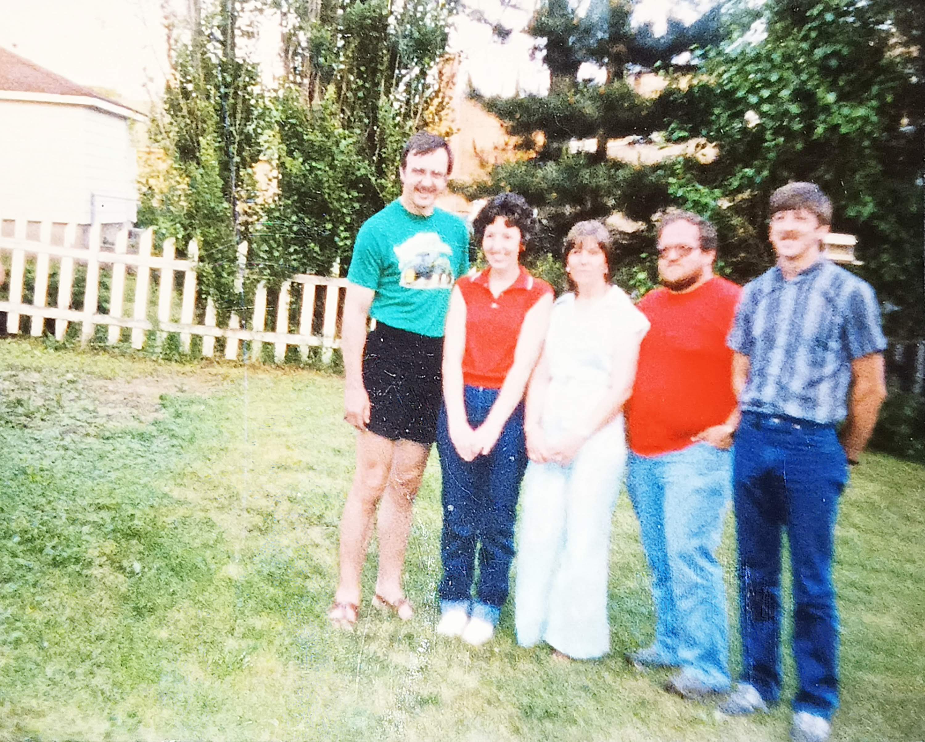 Memorial wall photo
