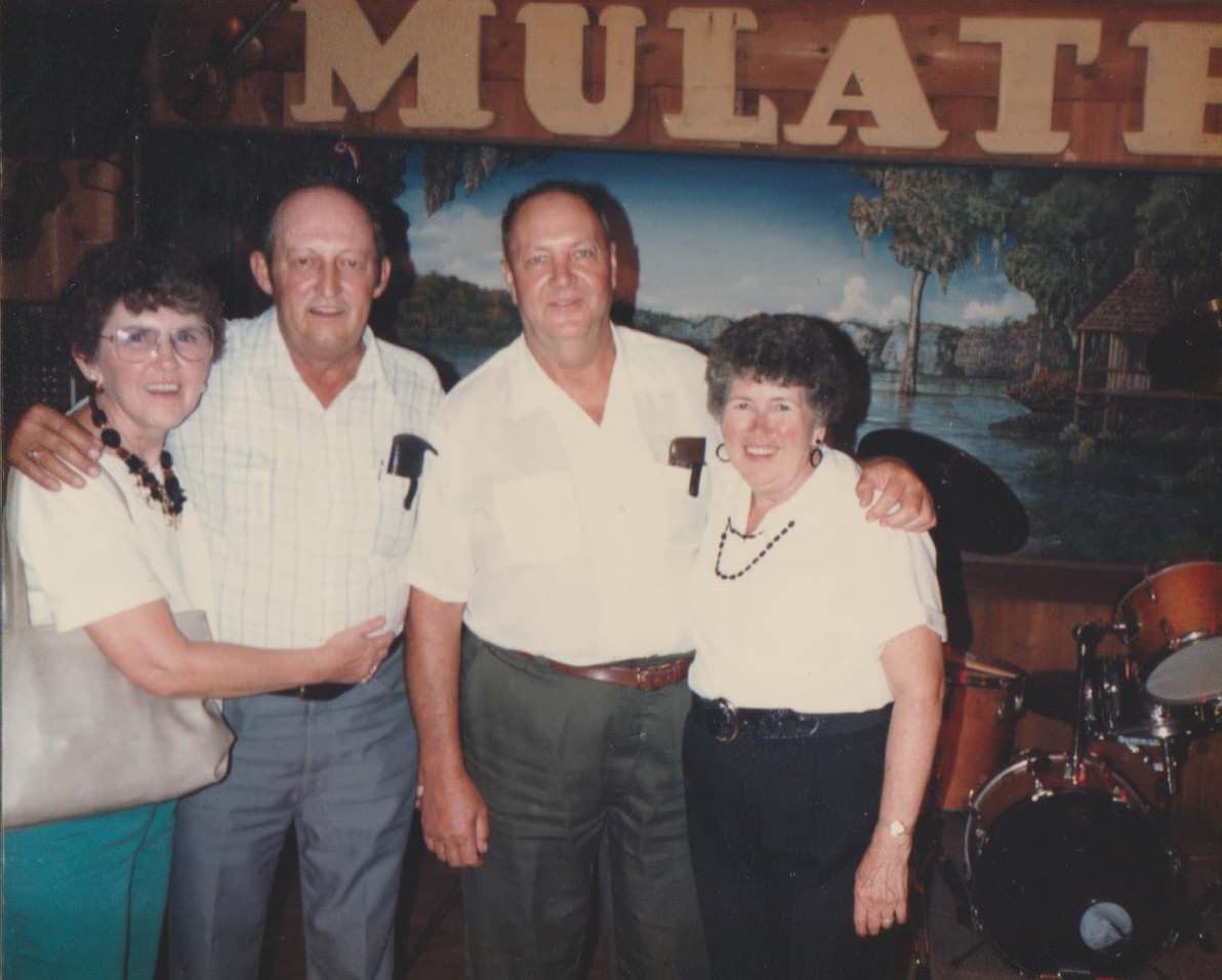 Memorial wall photo