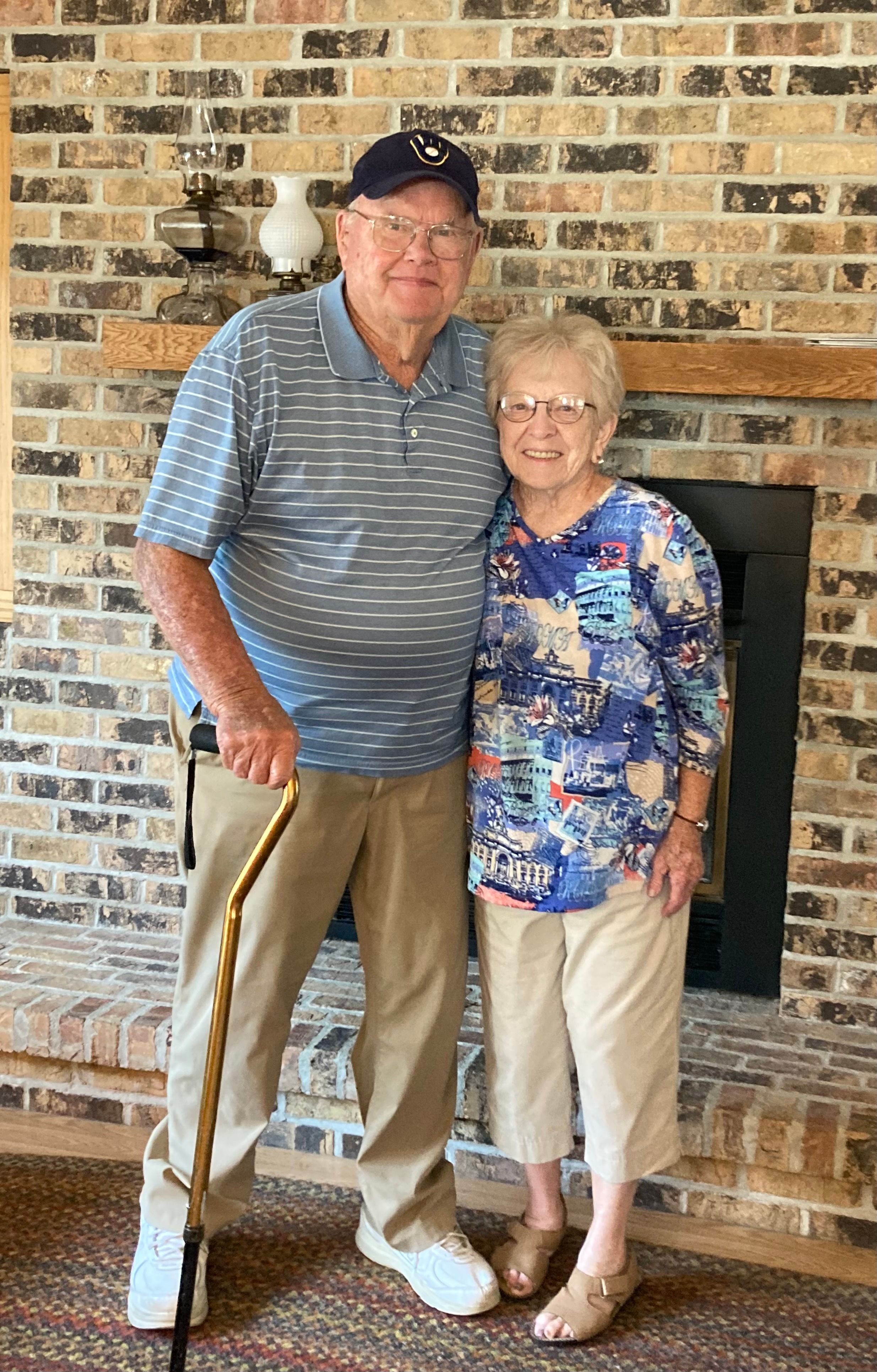 Memorial wall photo