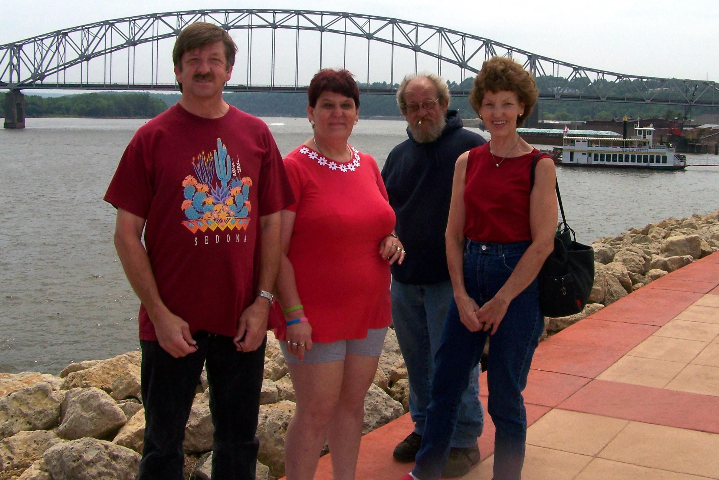 Memorial wall photo