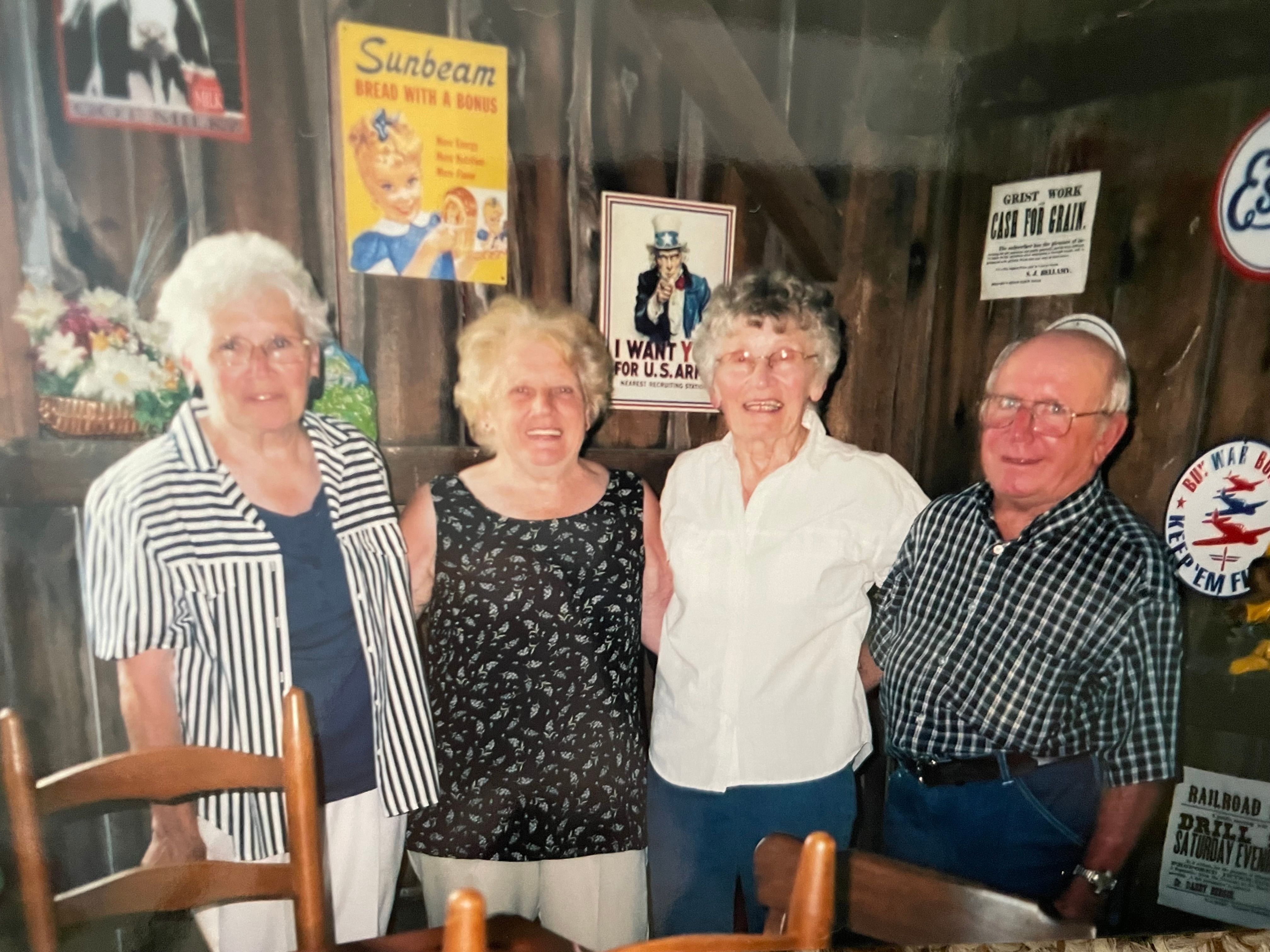 Memorial wall photo