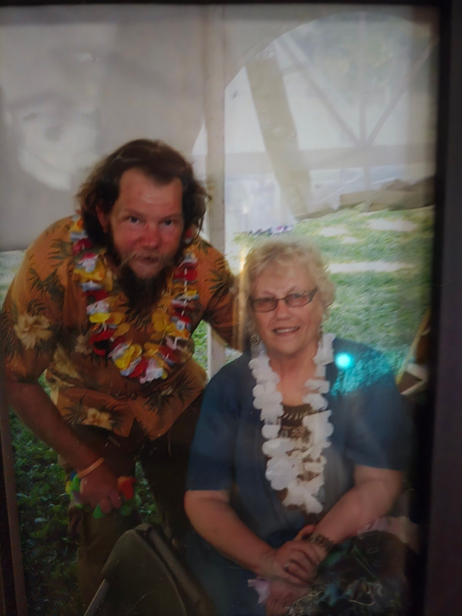 Memorial wall photo