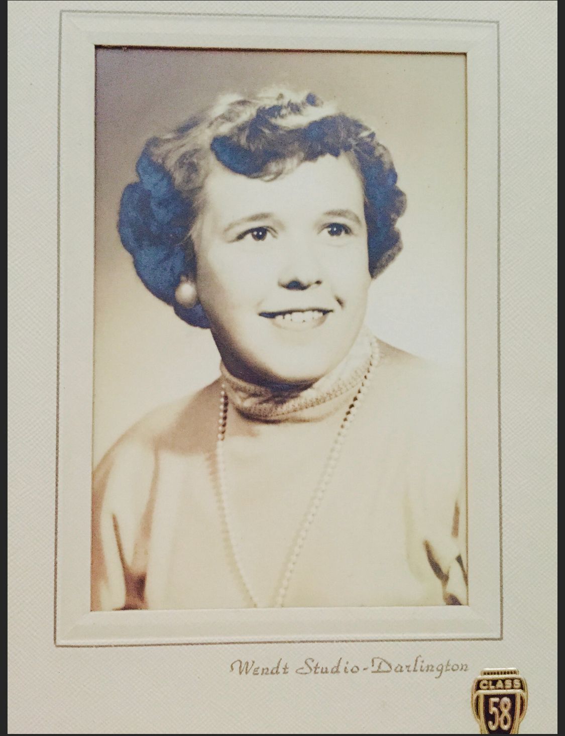 Memorial wall photo