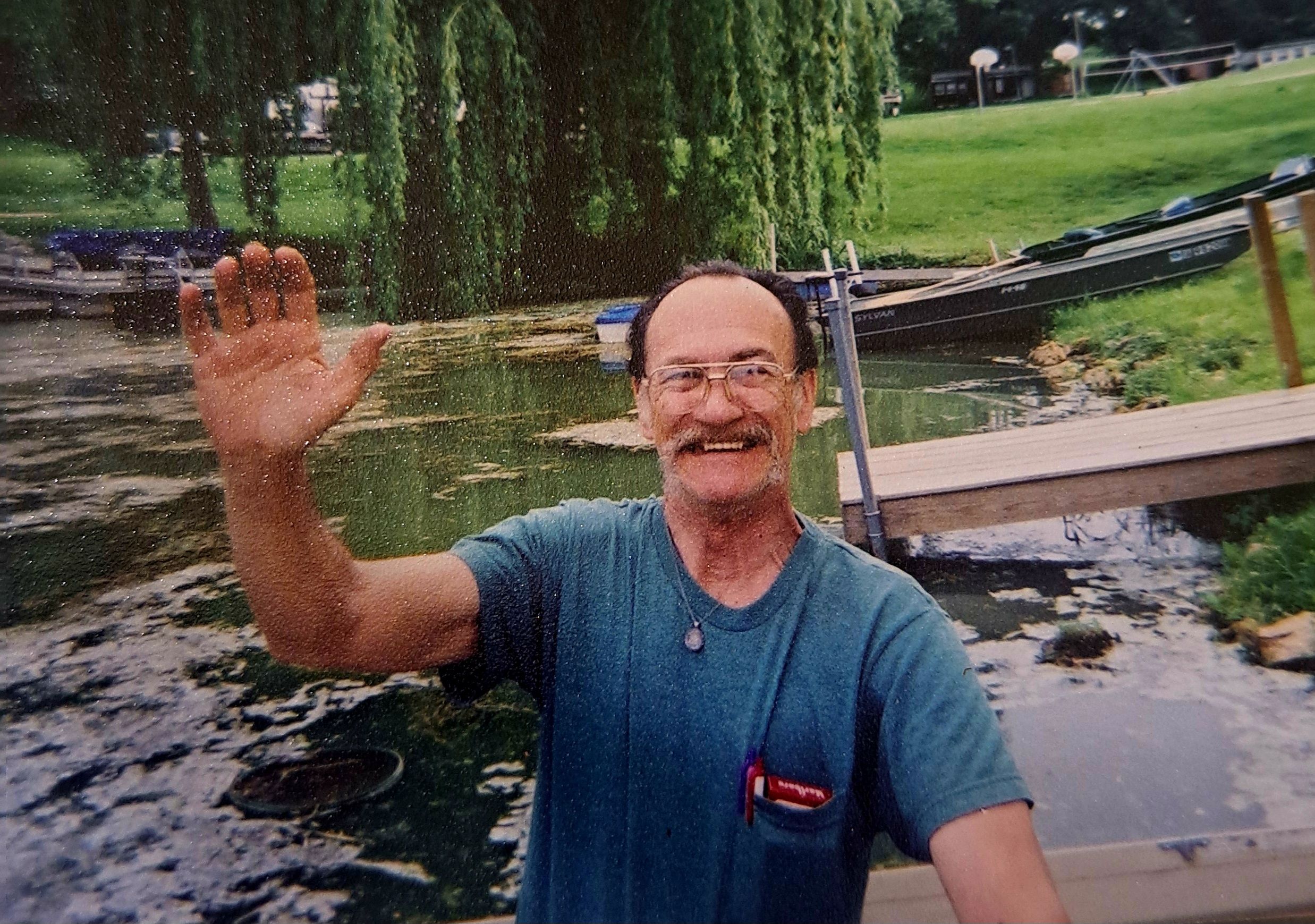 Memorial wall photo