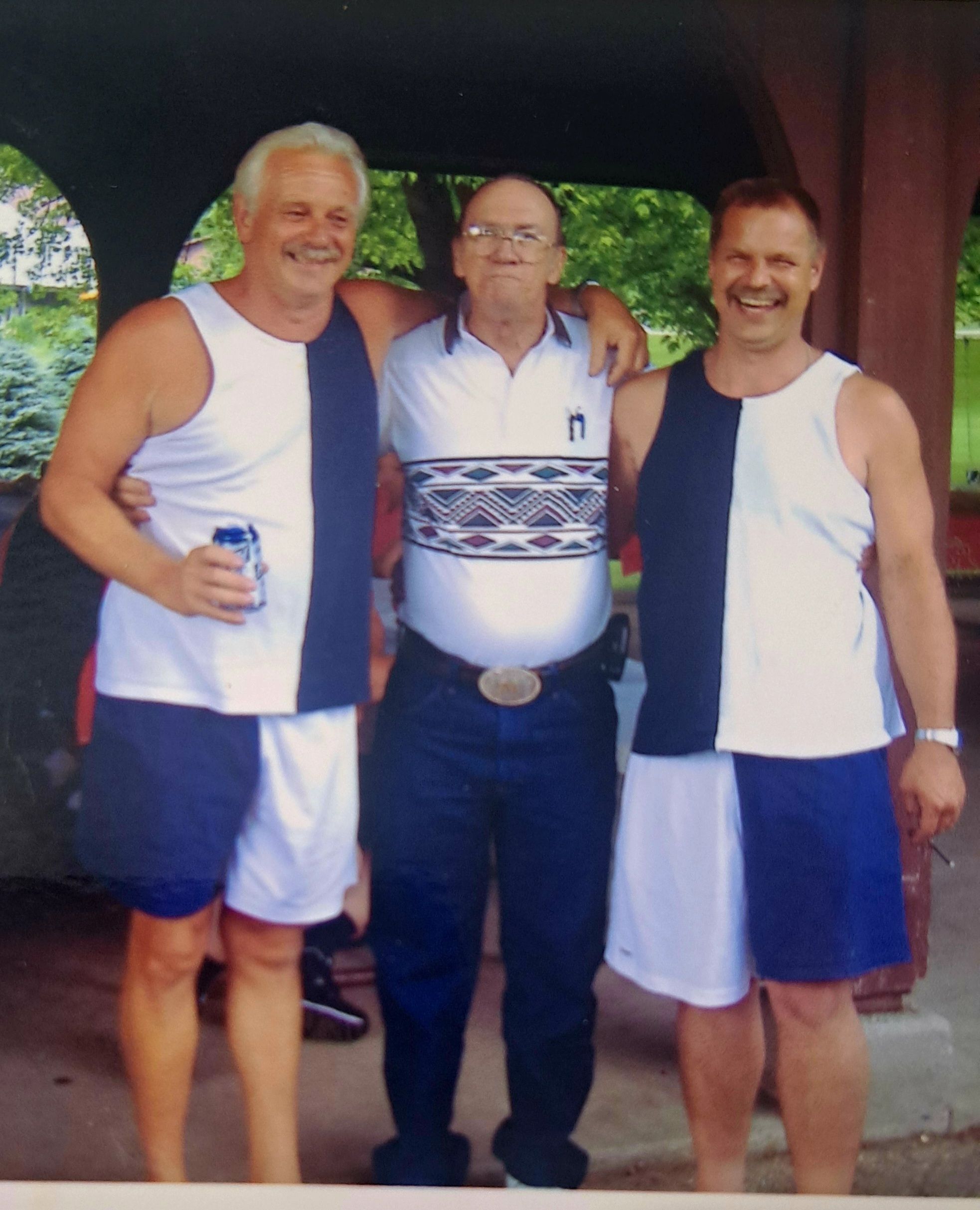 Memorial wall photo