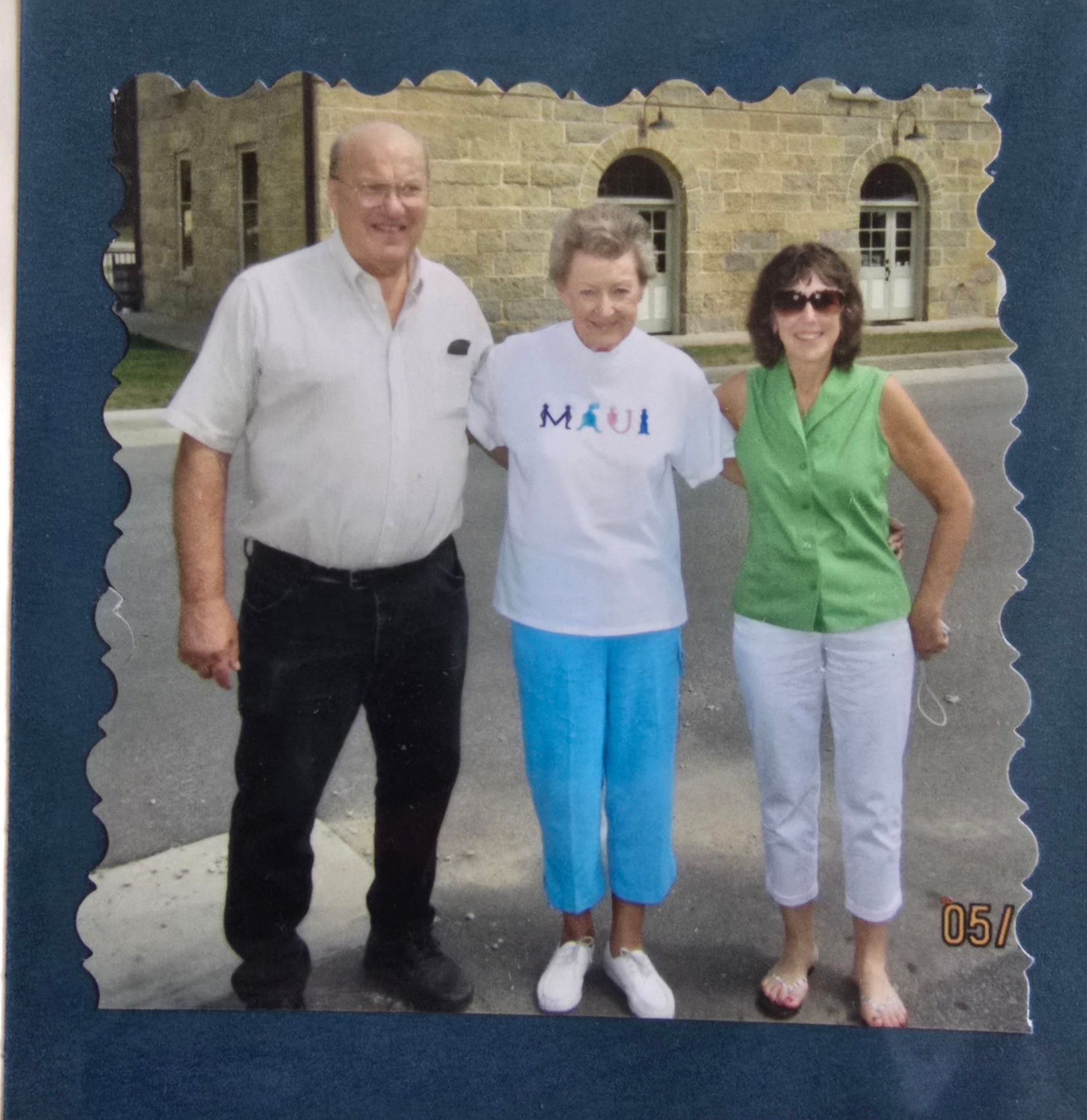 Memorial wall photo