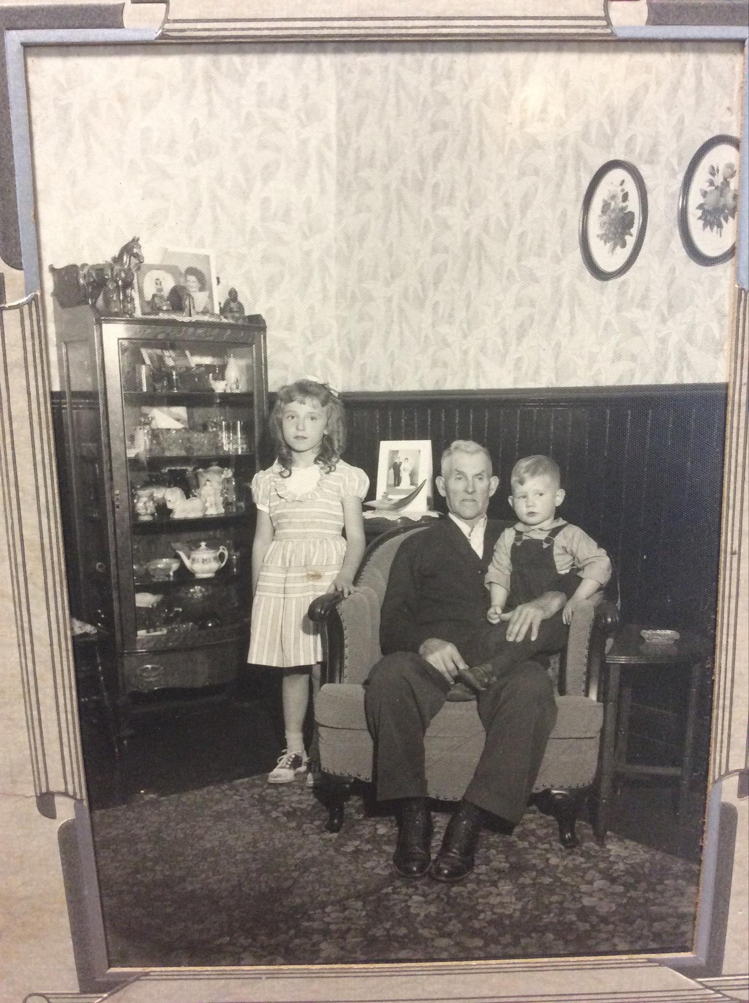 Memorial wall photo