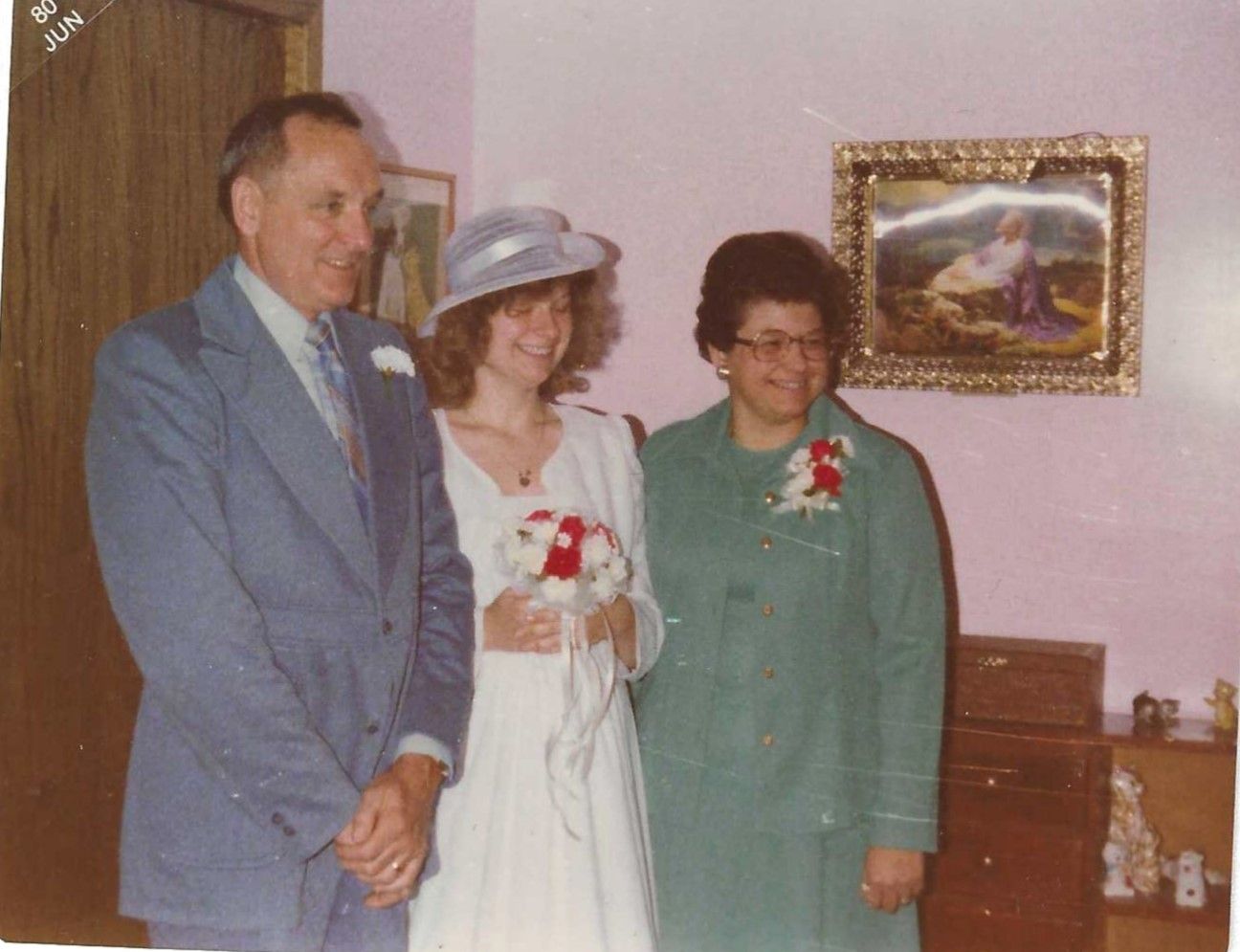 Memorial wall photo