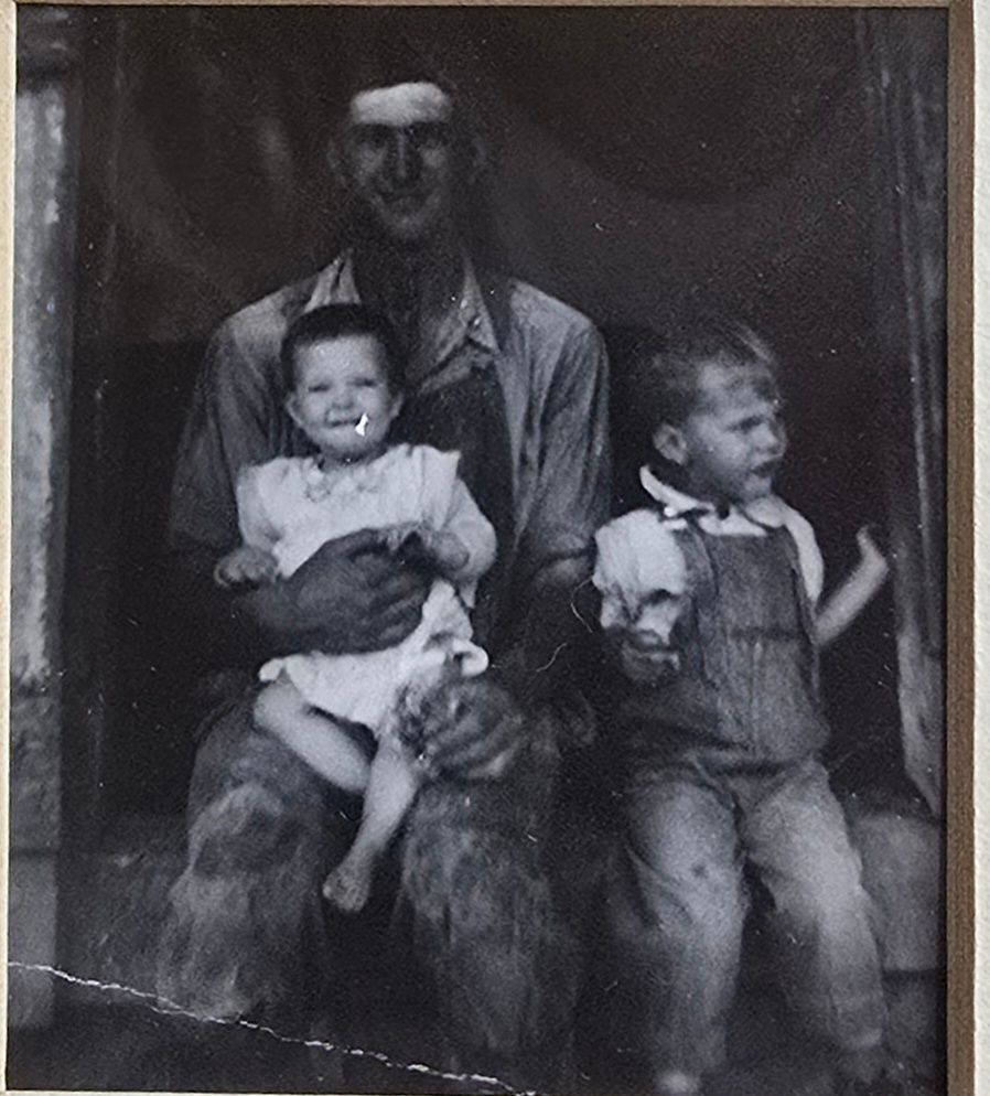 Memorial wall photo