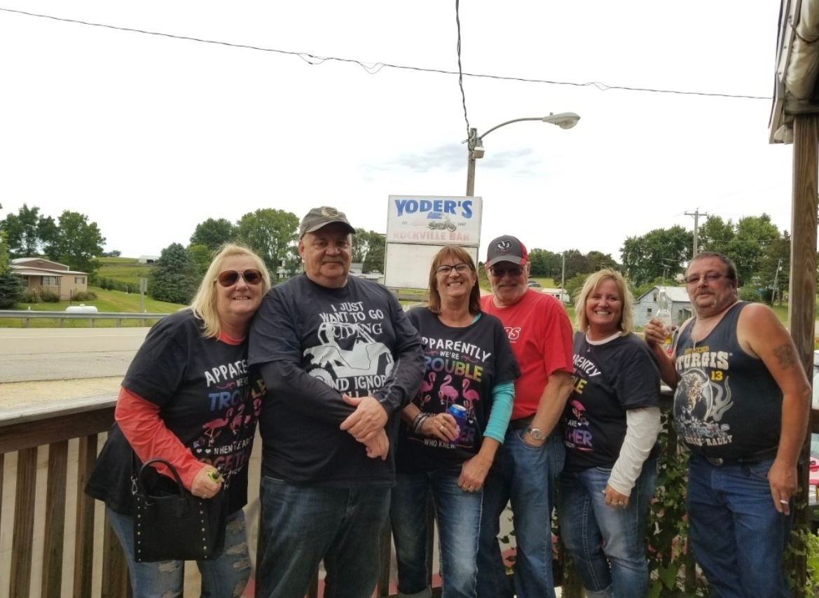 Memorial wall photo