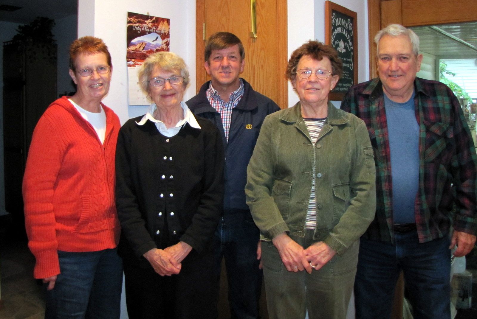 Memorial wall photo