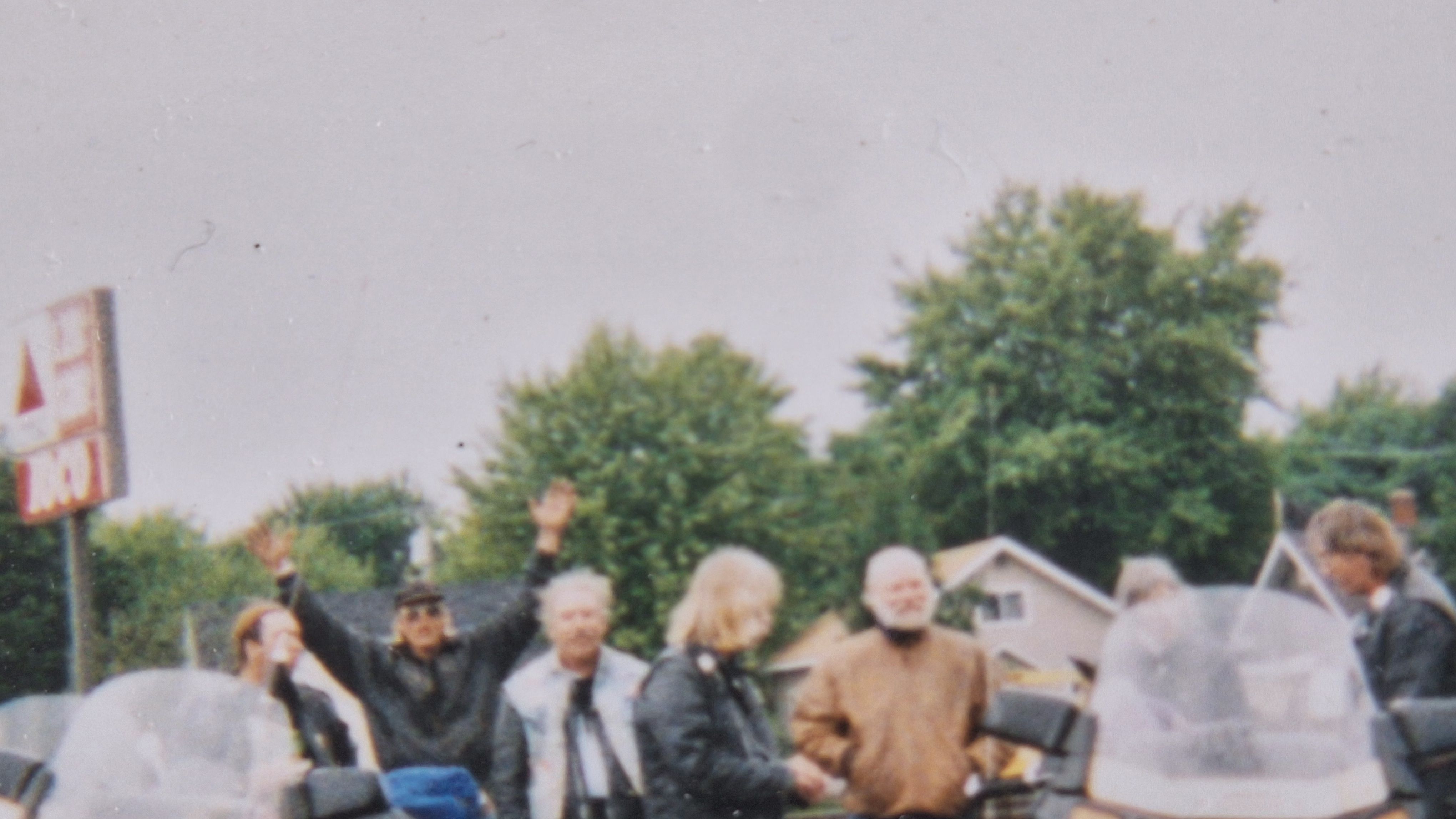 Memorial wall photo