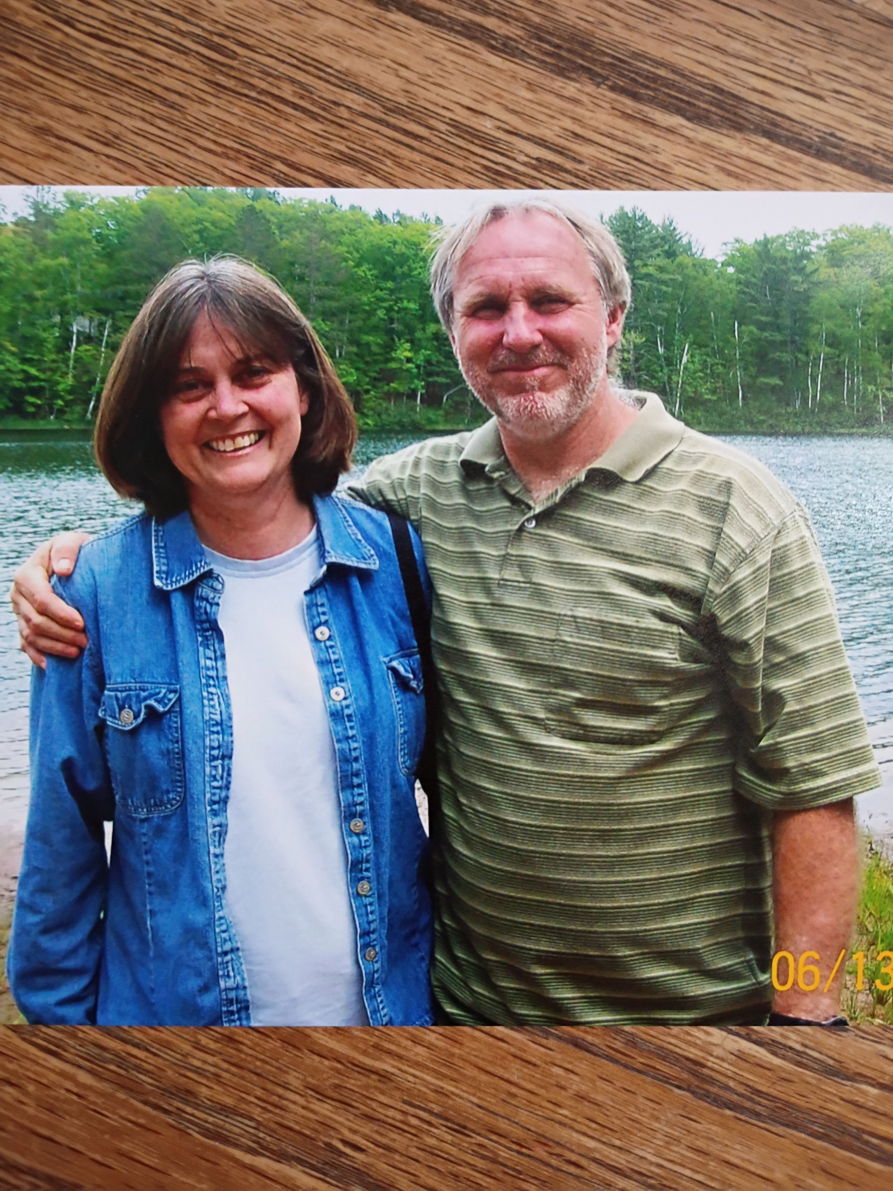 Memorial wall photo