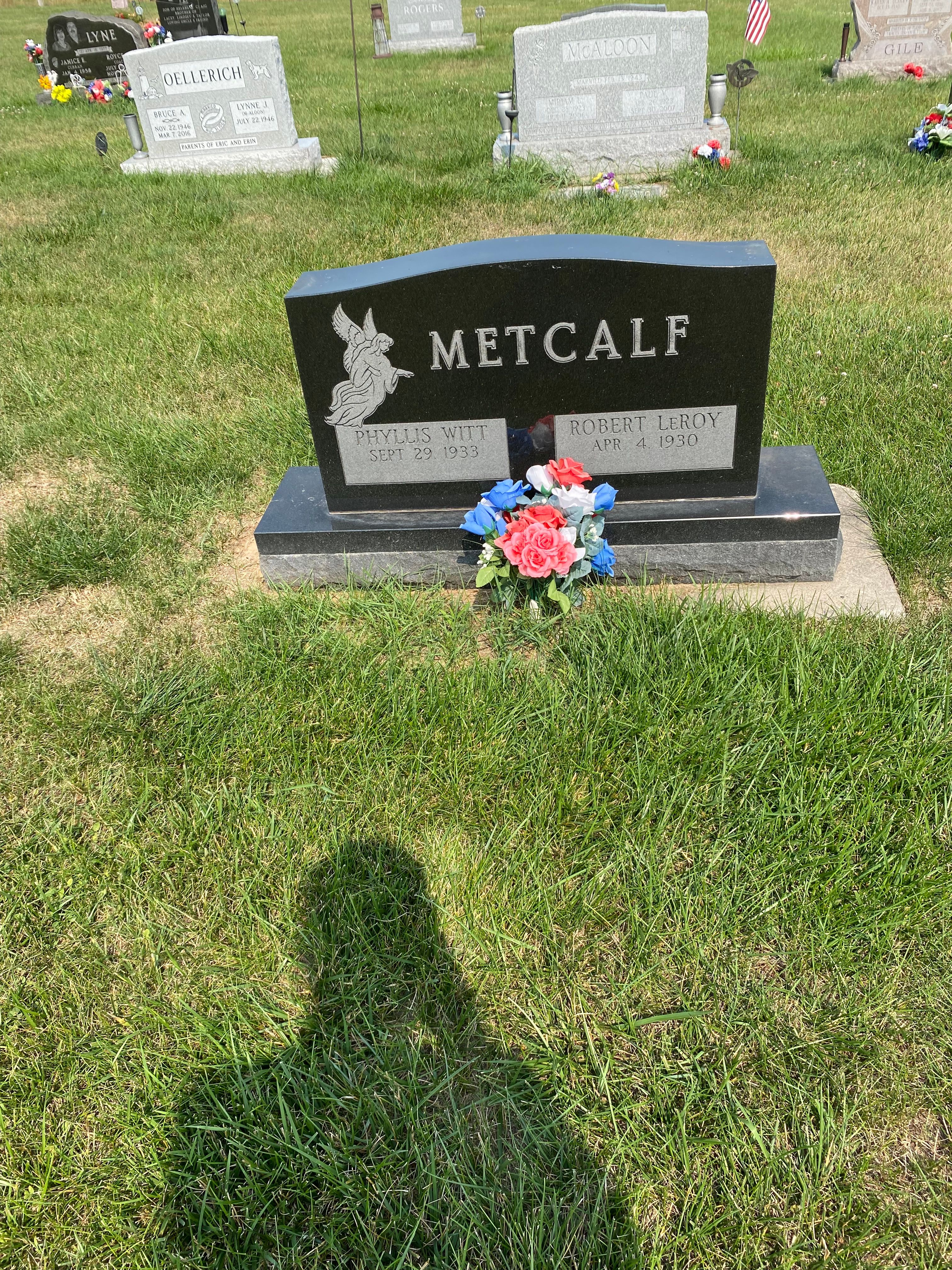 Memorial wall photo