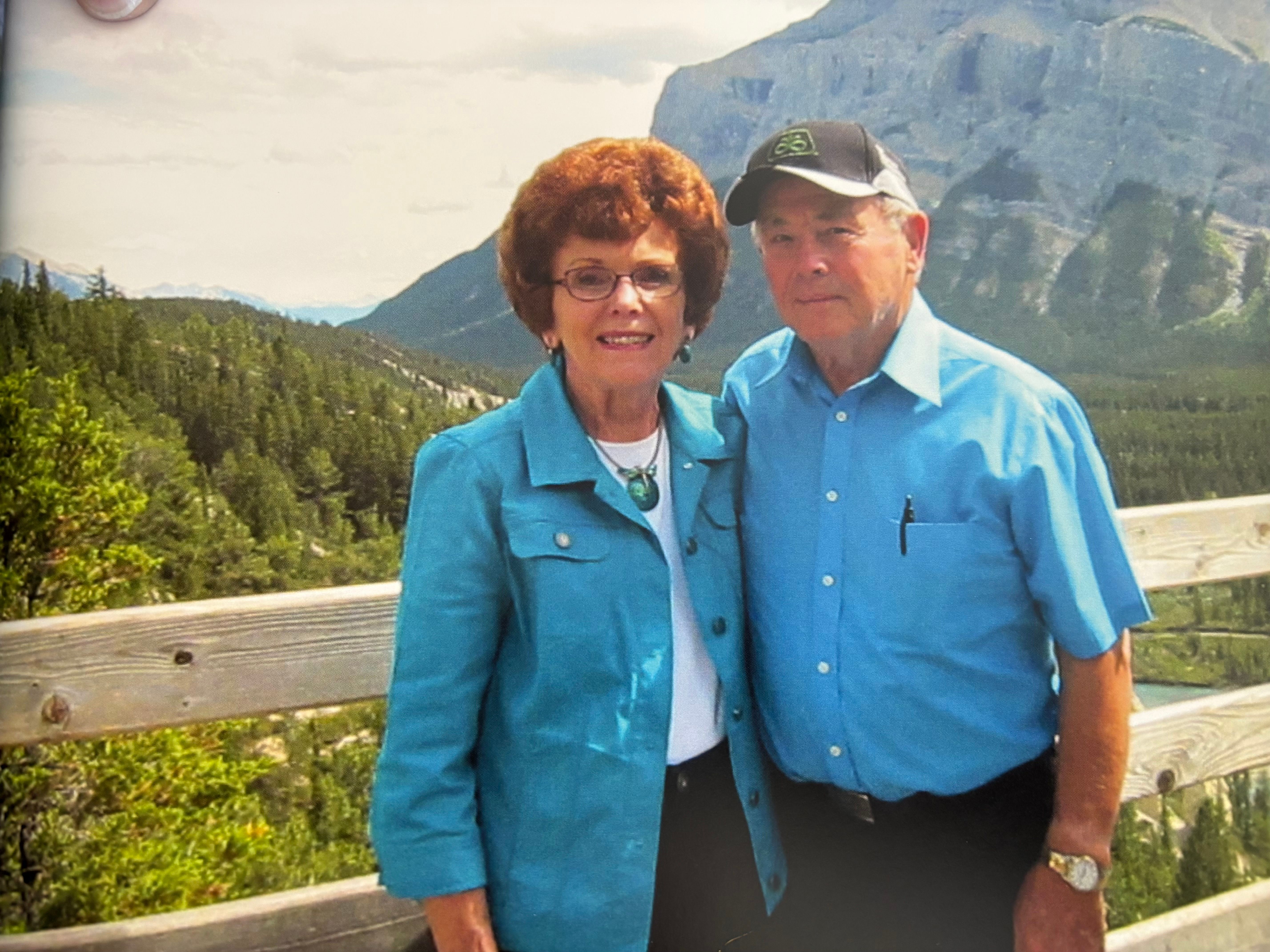 Memorial wall photo