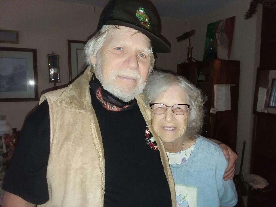 Memorial wall photo