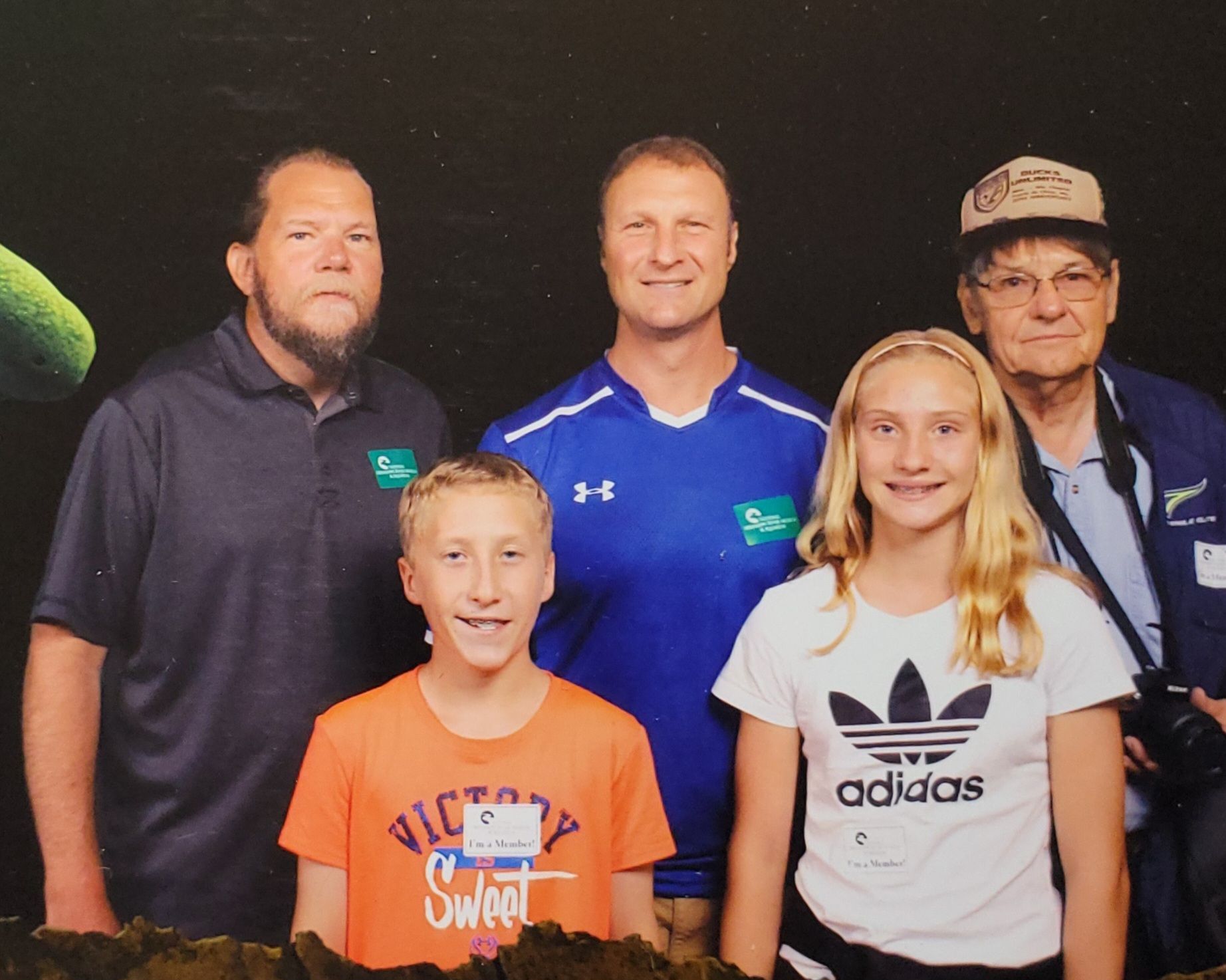 Memorial wall photo