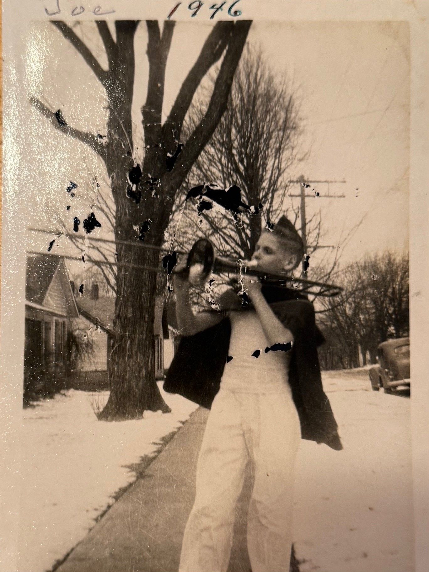 Memorial wall photo