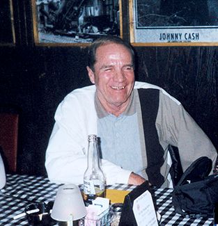 Memorial wall photo