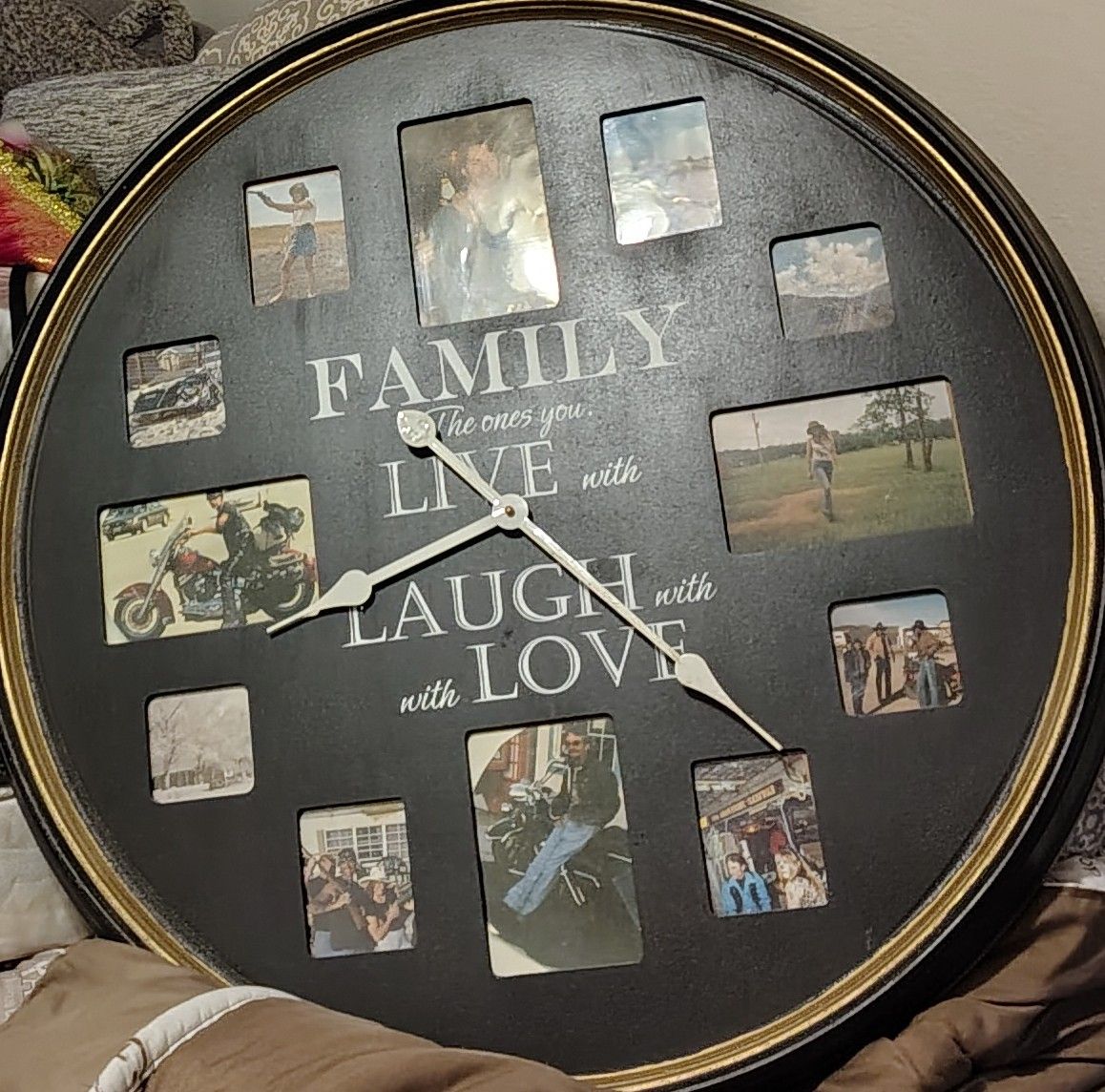 Memorial wall photo