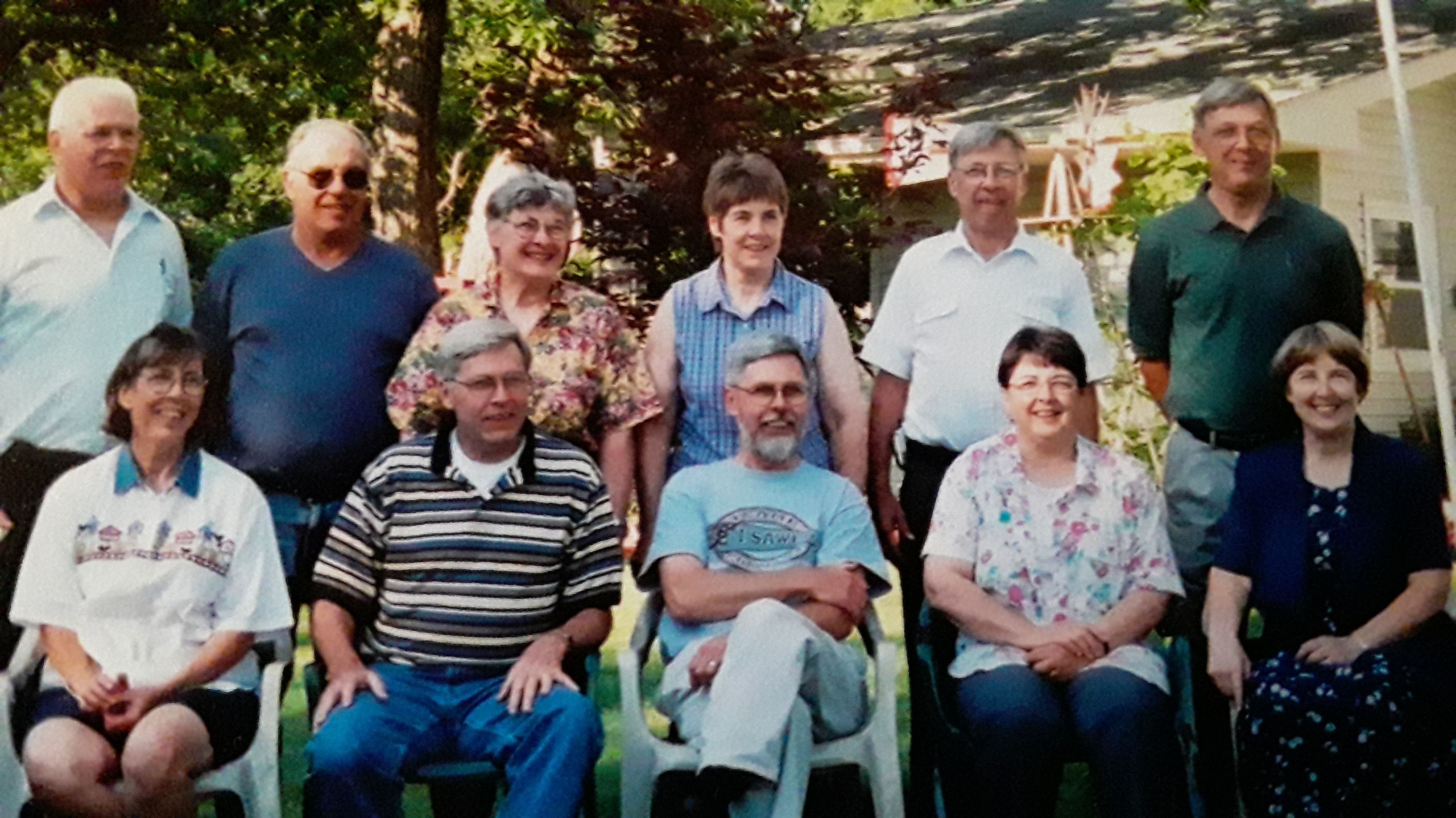 Memorial wall photo
