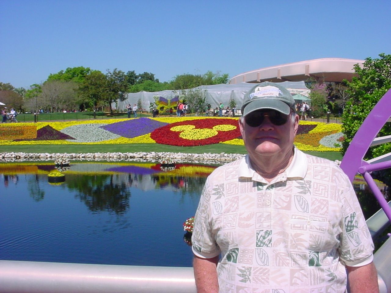 Memorial wall photo