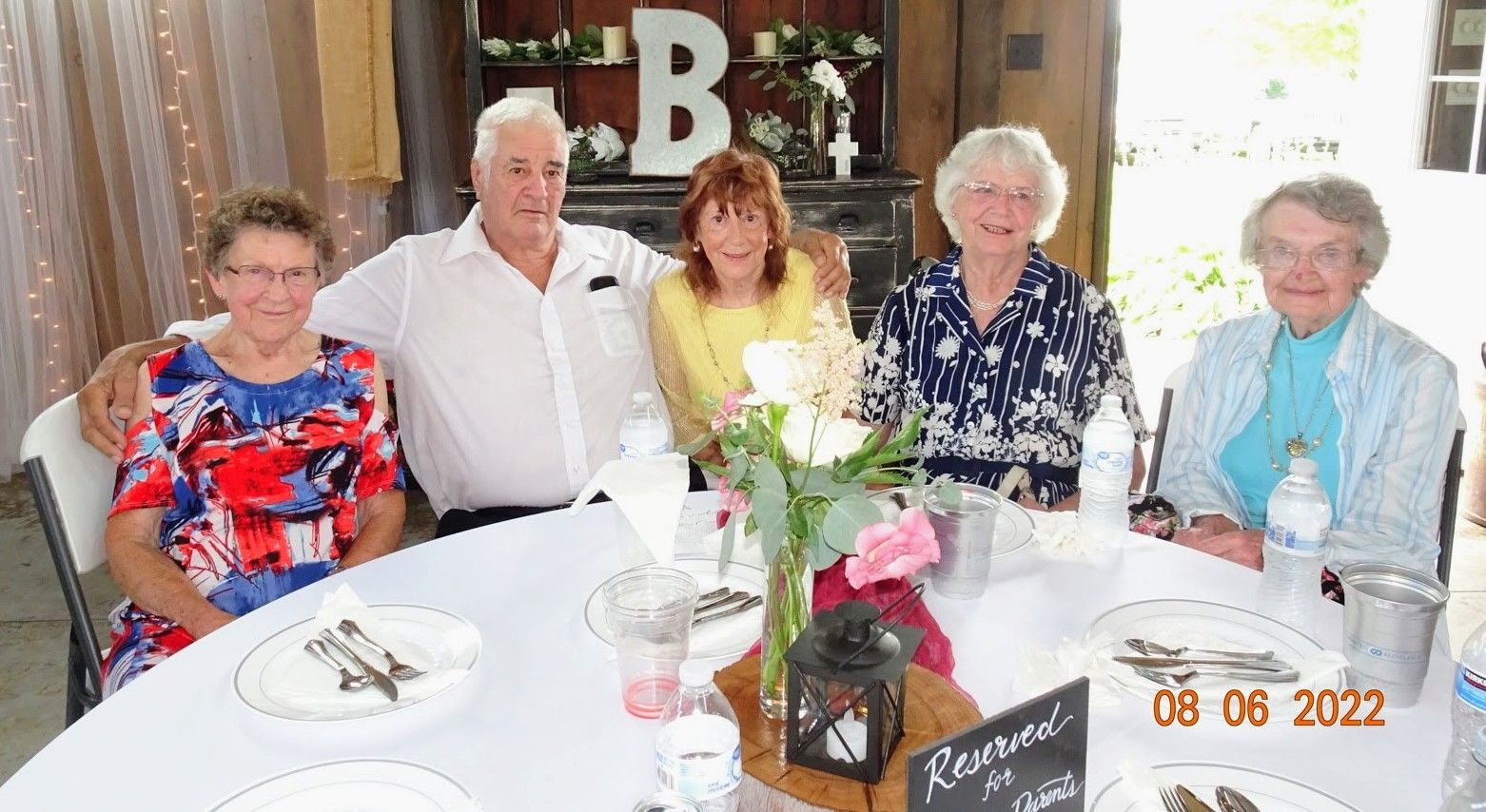 Memorial wall photo