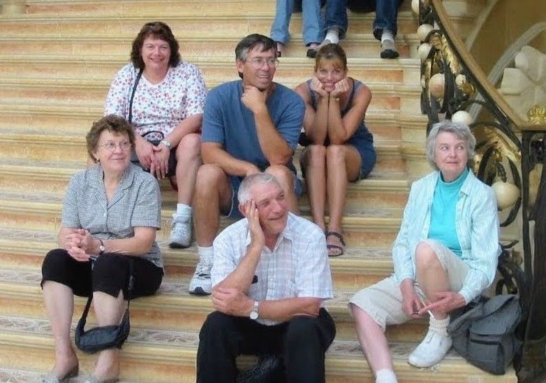 Memorial wall photo